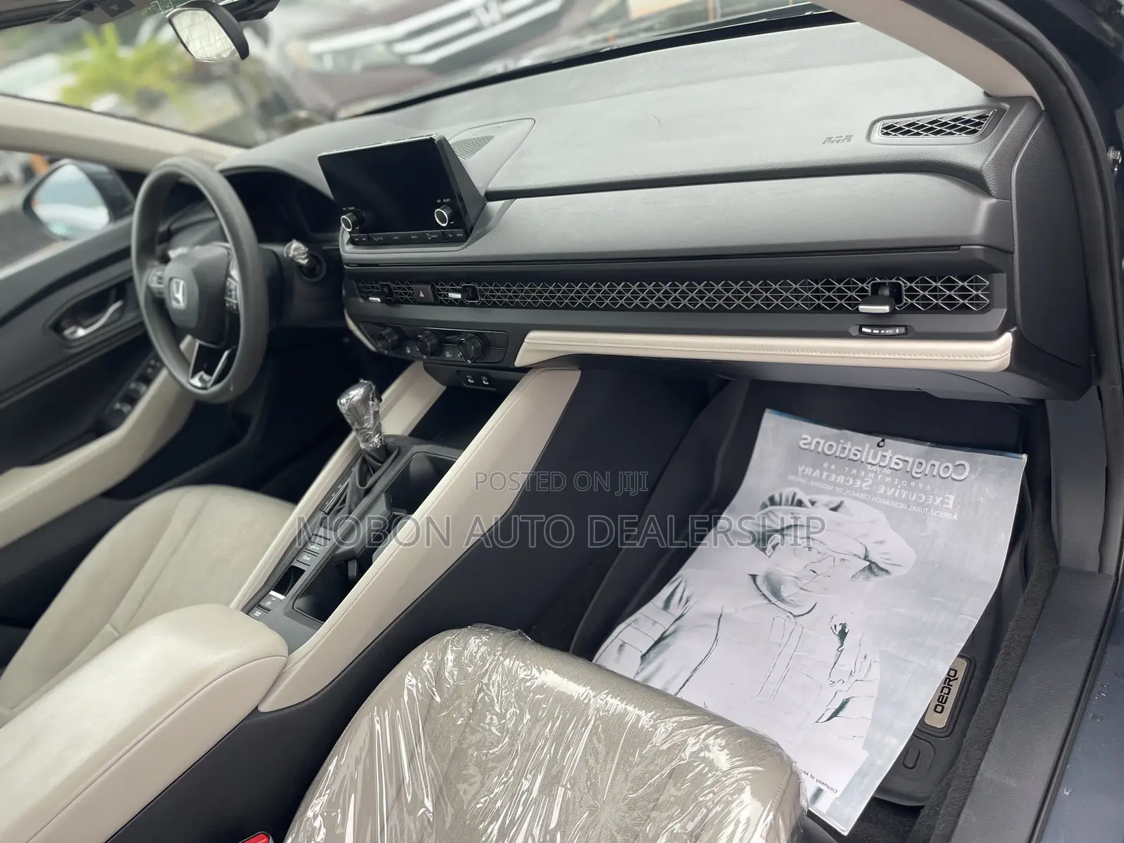 Honda Accord LX CVT 2023 Blue