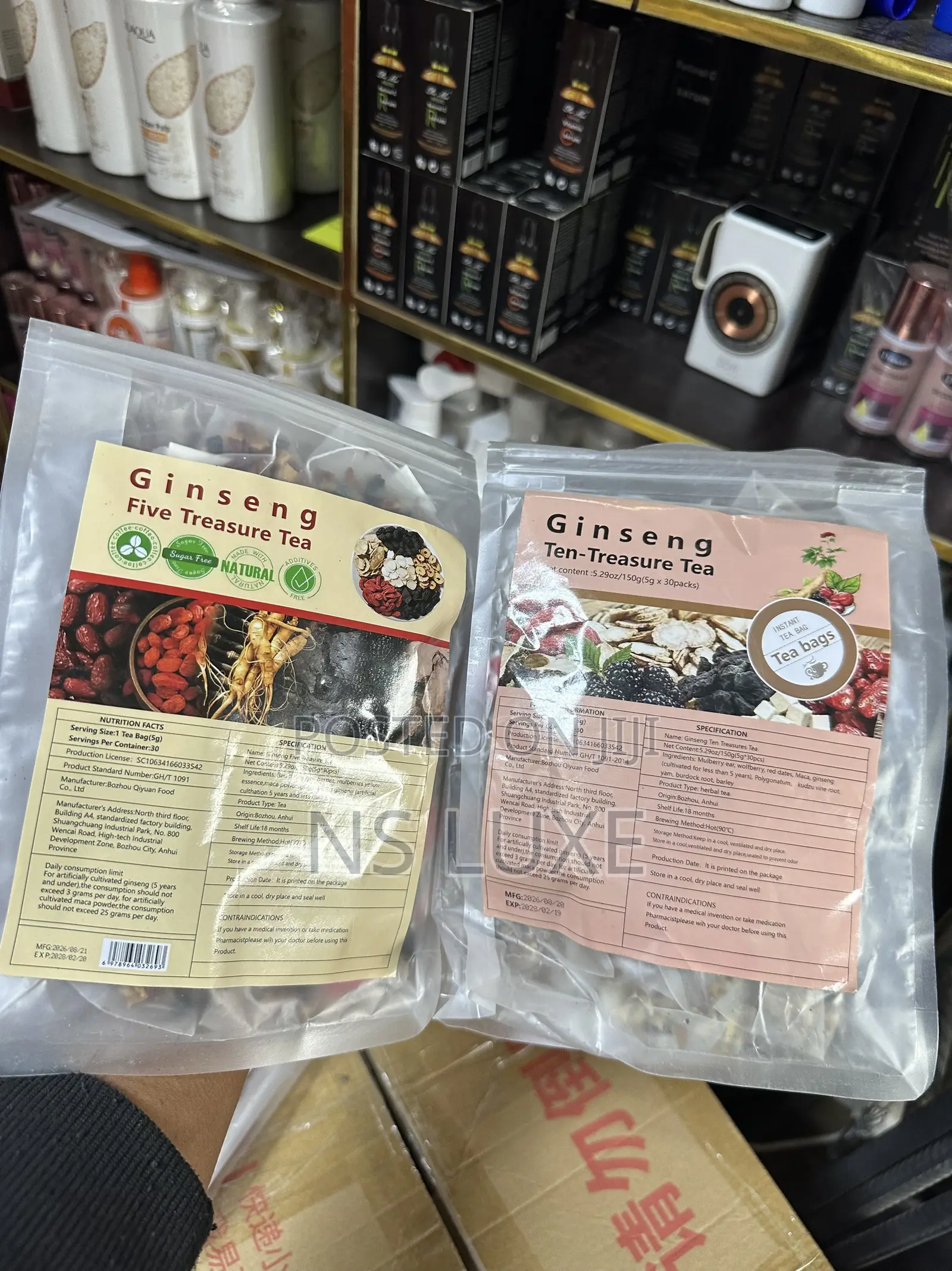 Ginseng 5 Treasure Tea