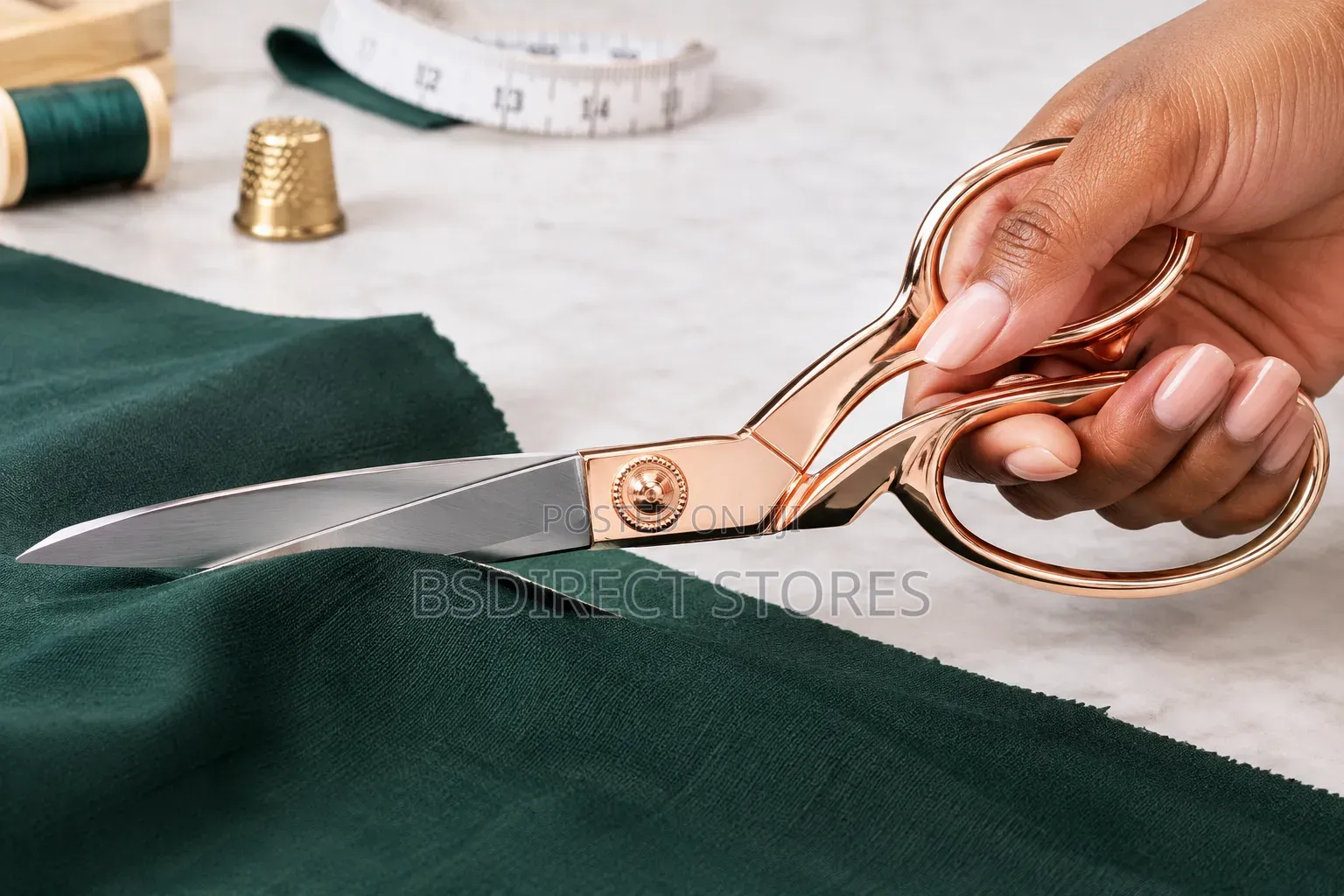Milward Rose Gold Scissor Dressmaking and Embroidery Giftset