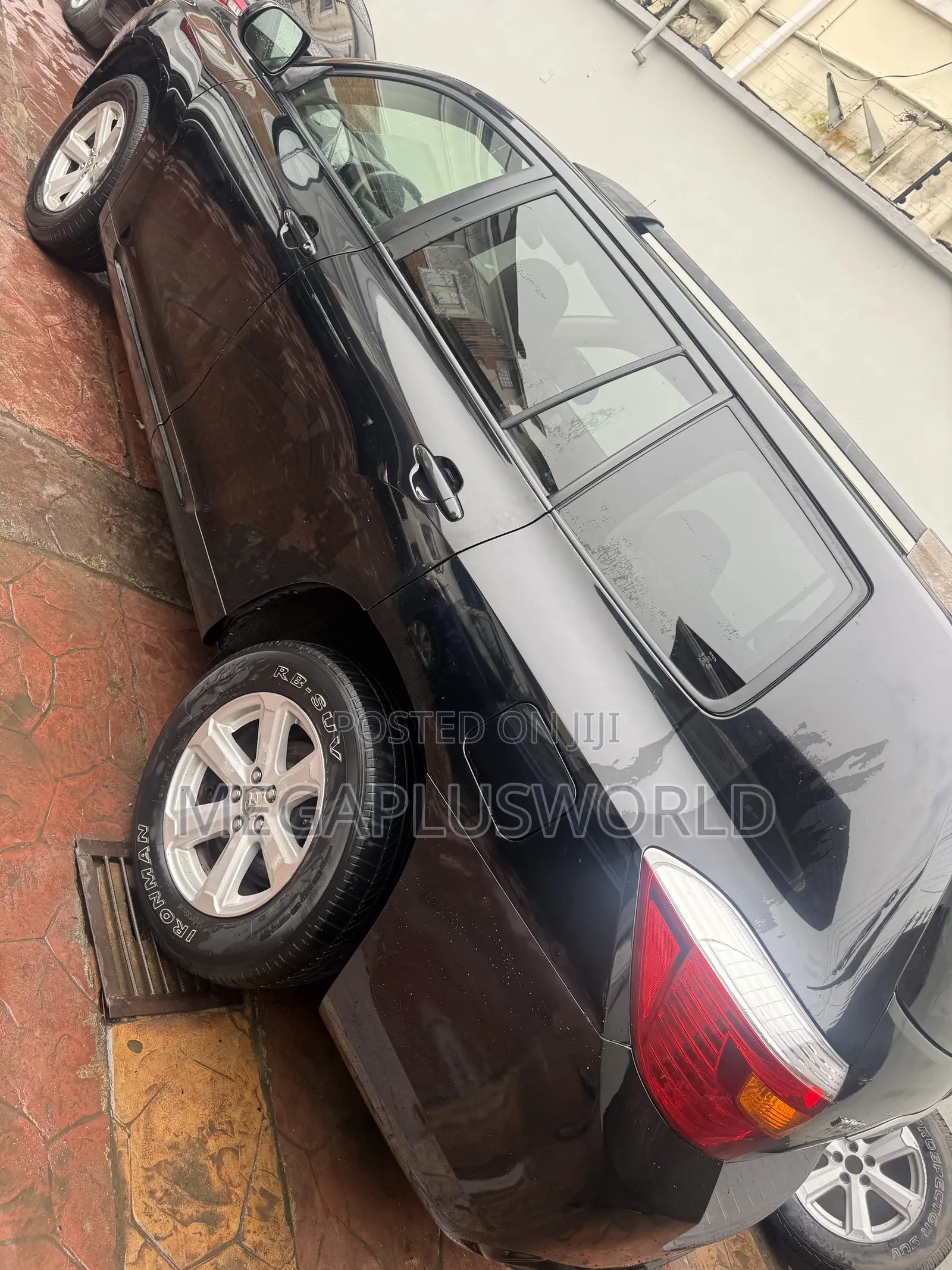 Toyota Highlander Sport 2008 Black