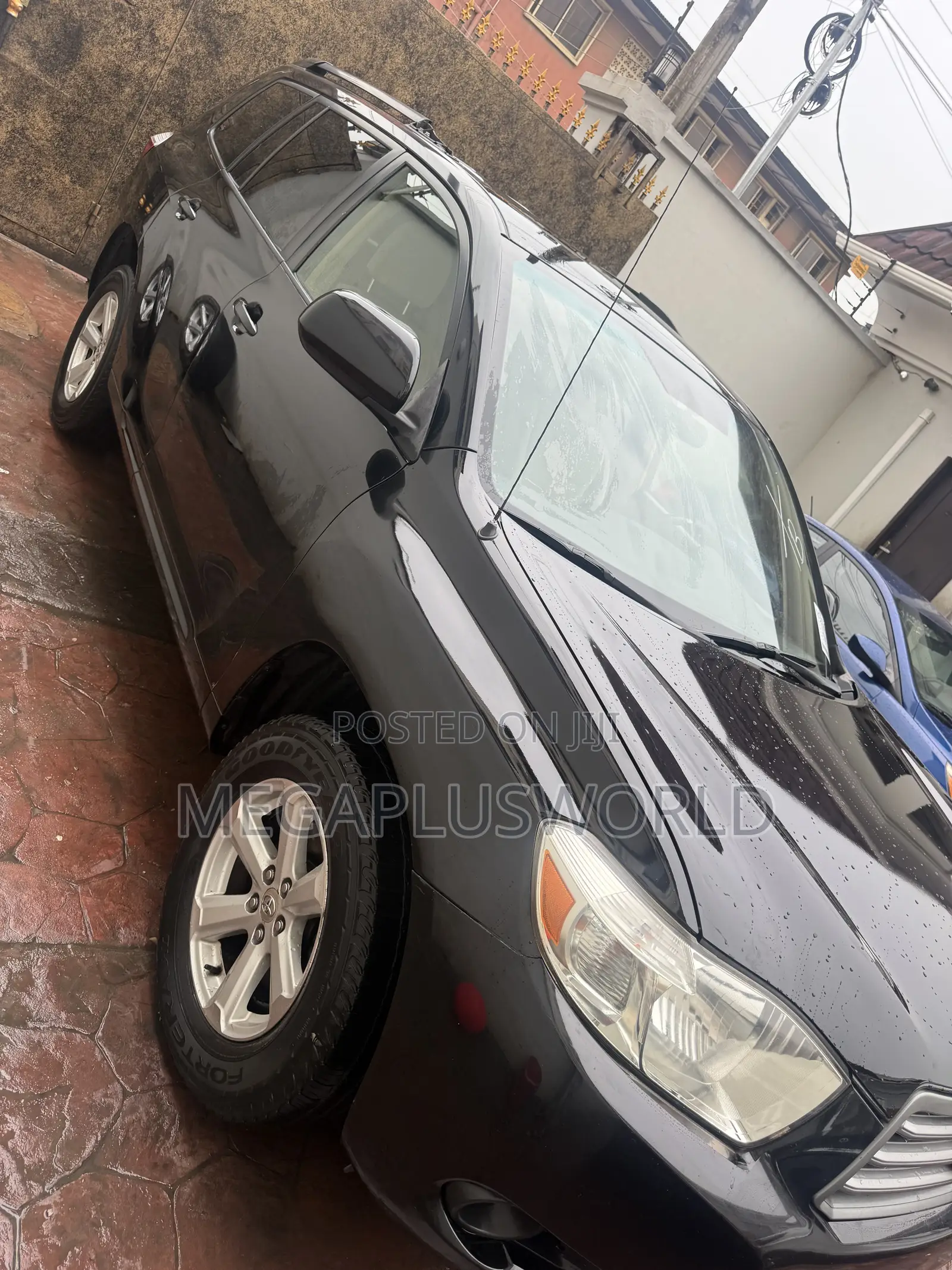 Toyota Highlander Sport 2008 Black
