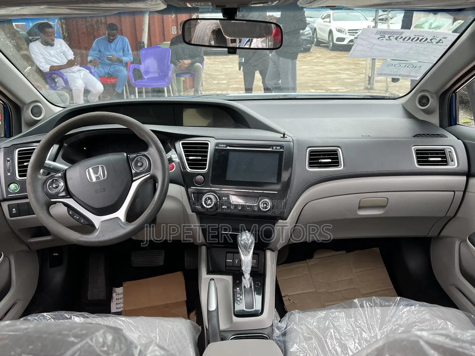 Honda Civic EX-L 4dr Sedan (1.8L 4cyl CVT) 2014 Blue