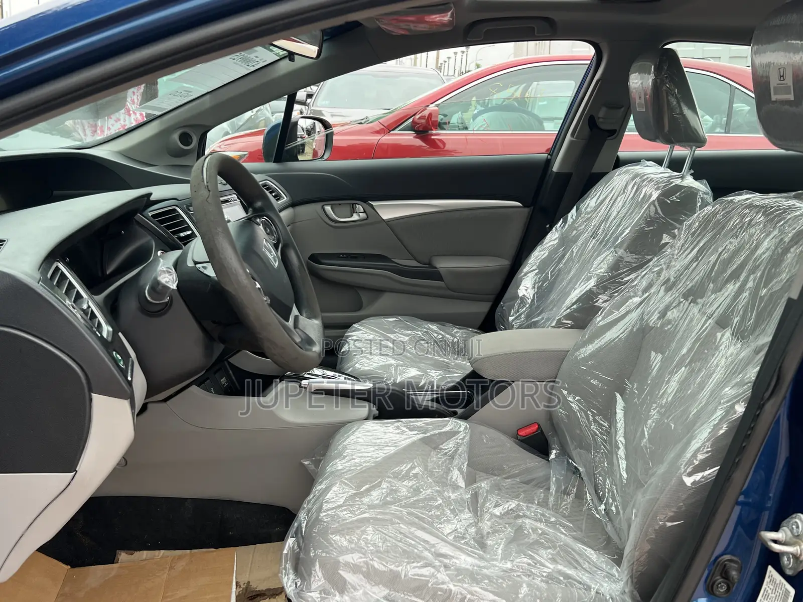 Honda Civic EX-L 4dr Sedan (1.8L 4cyl CVT) 2014 Blue
