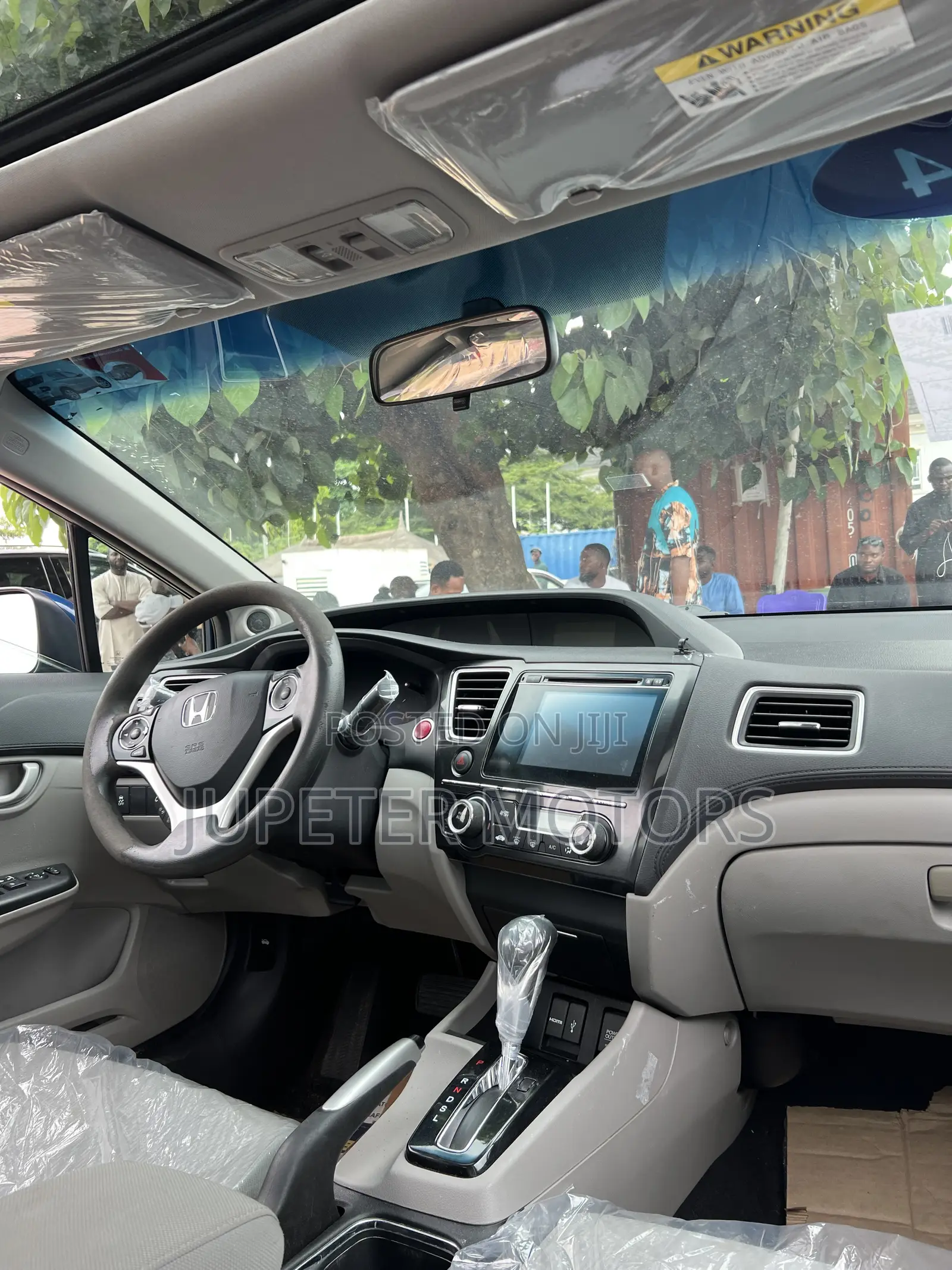 Honda Civic EX-L 4dr Sedan (1.8L 4cyl CVT) 2014 Blue