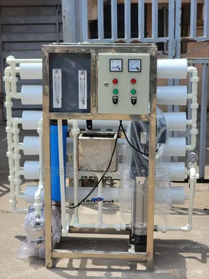 6 Membrane Ceramic Reverse Osmosis Machine 1500LPH (For Salt Water)
