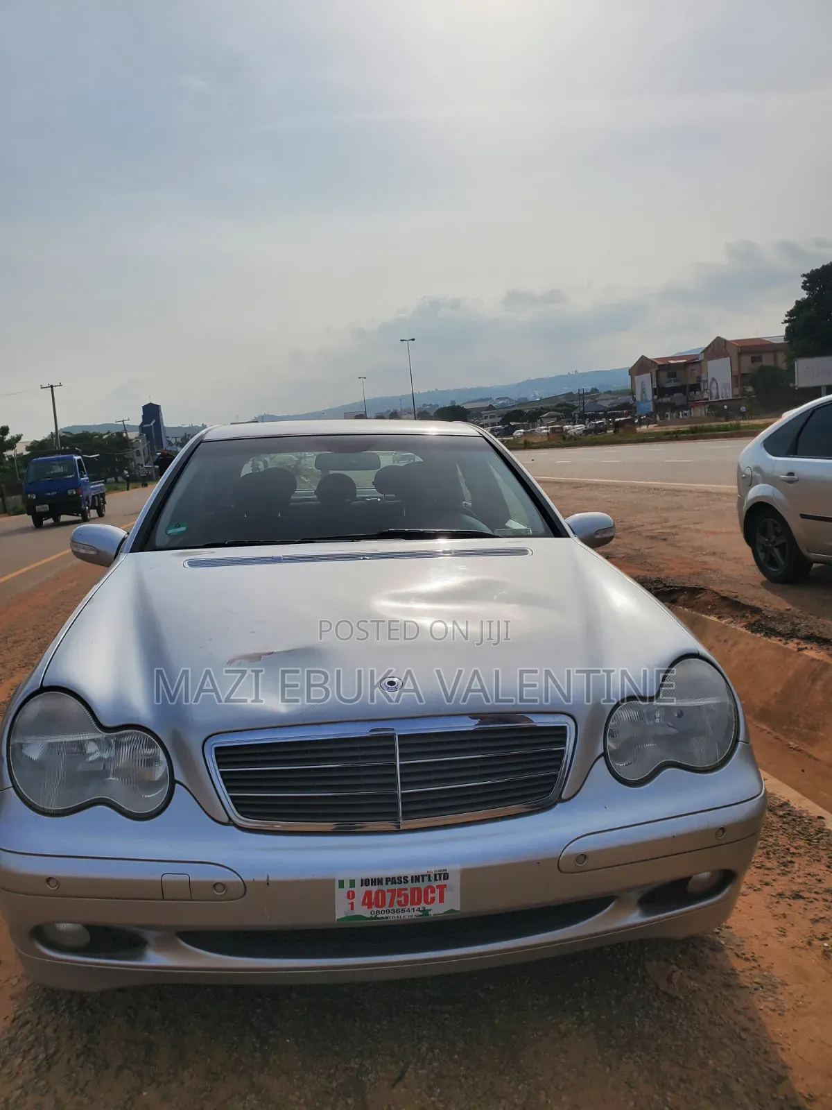 Mercedes-Benz C180 2006 White