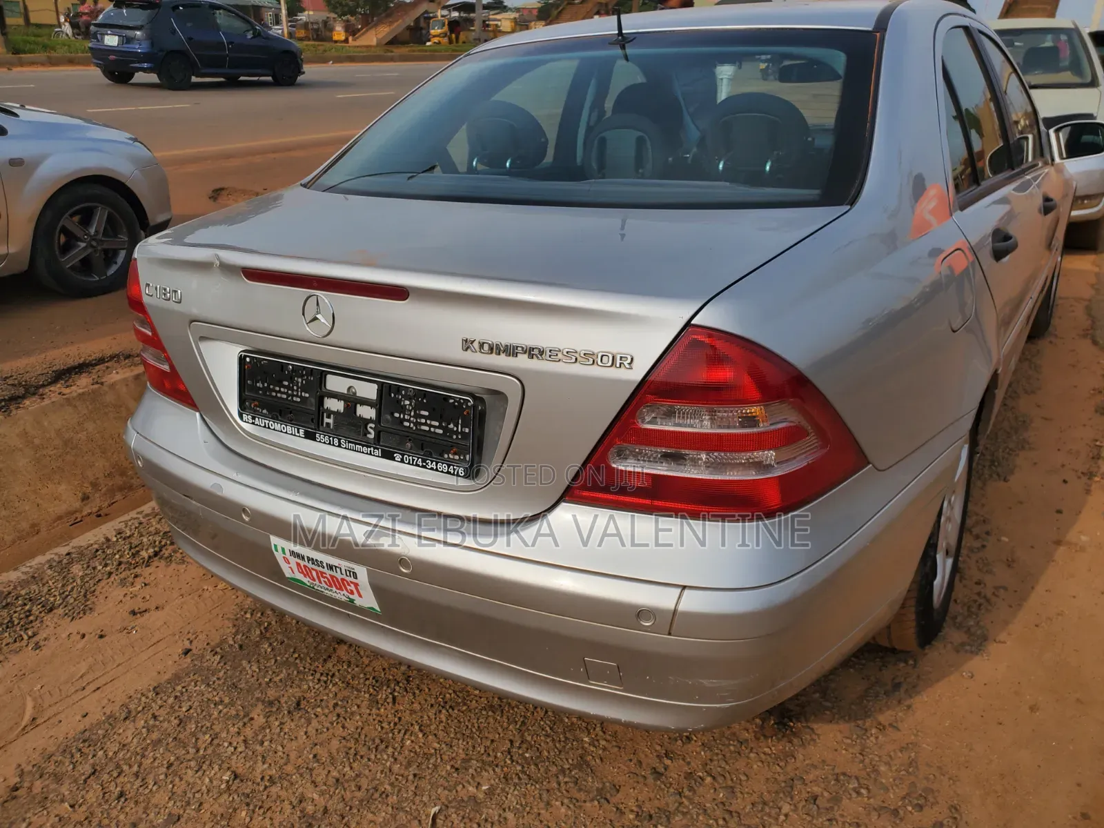 Mercedes-Benz C180 2006 White