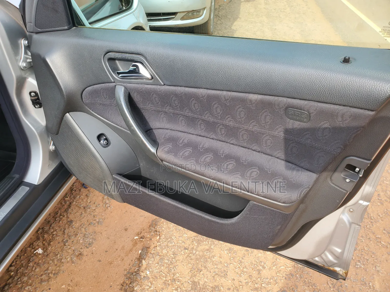 Mercedes-Benz C180 2006 White
