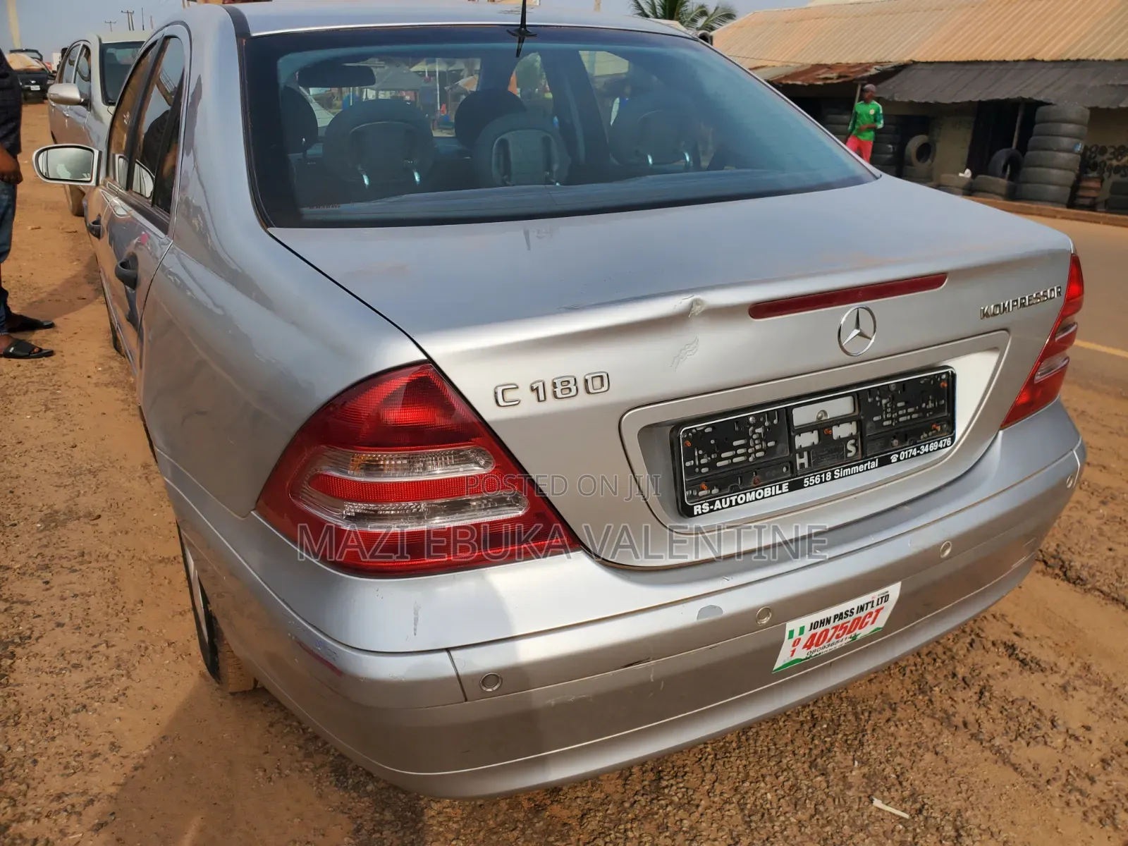 Mercedes-Benz C180 2006 White