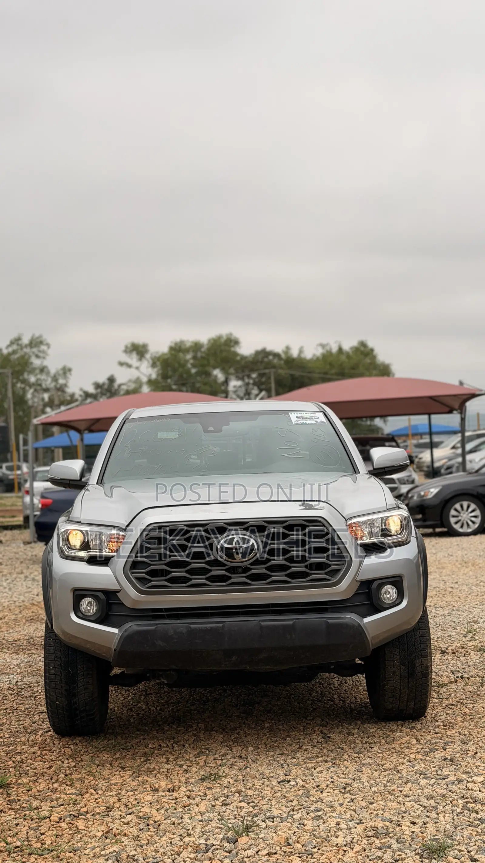 Toyota Tacoma SR5 Double Cab 5' Bed AT 2024 Silver