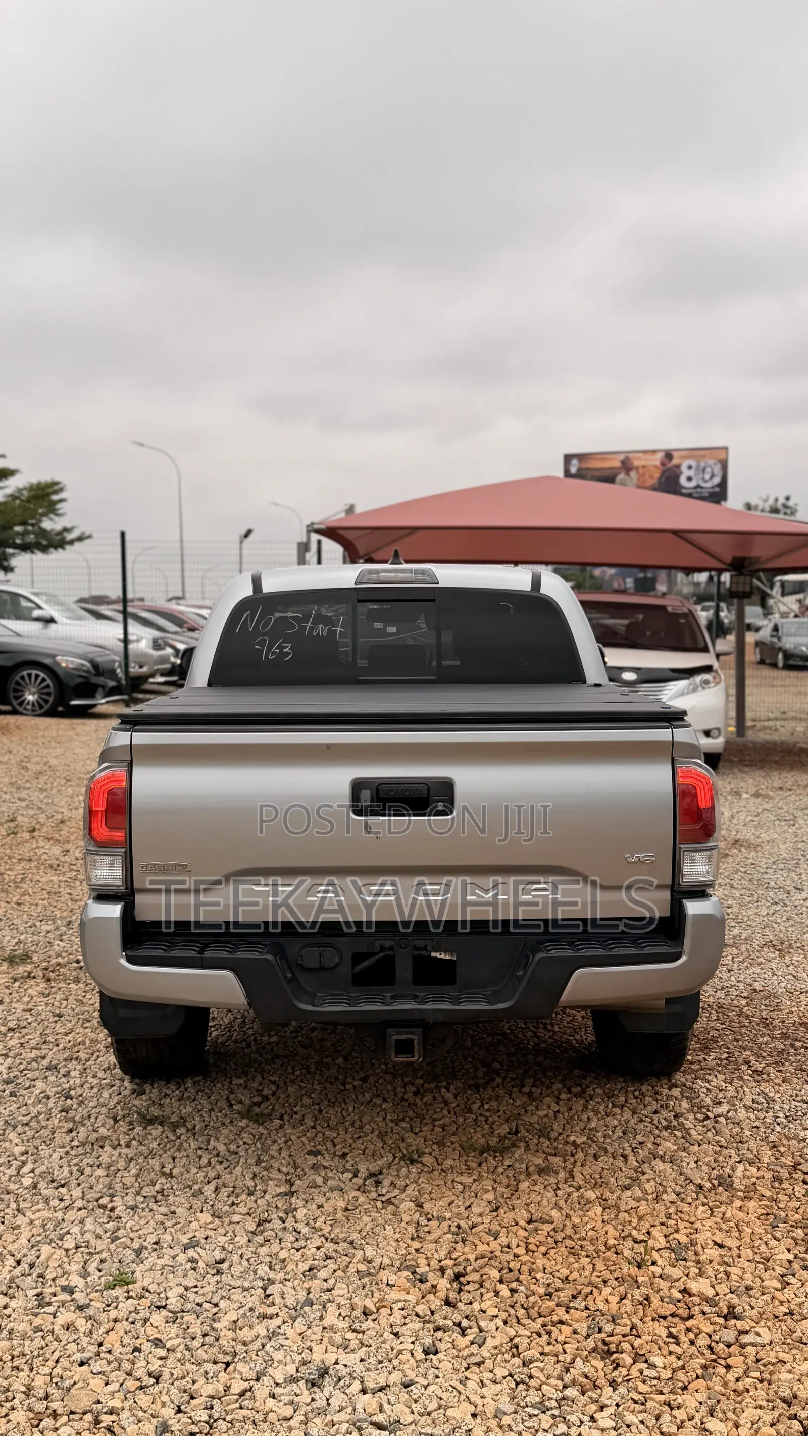 Toyota Tacoma SR5 Double Cab 5' Bed AT 2024 Silver