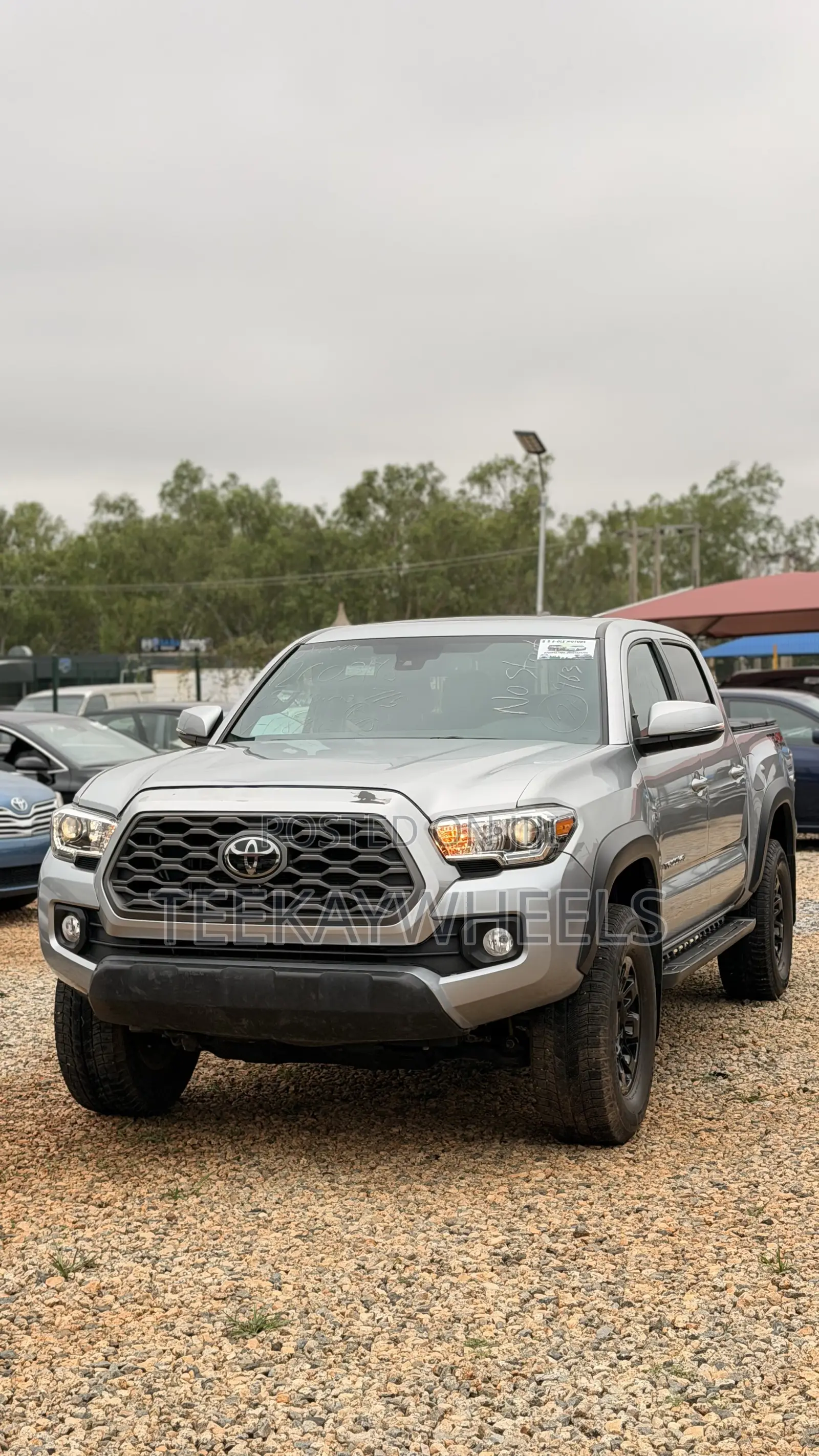 Toyota Tacoma SR5 Double Cab 5' Bed AT 2024 Silver