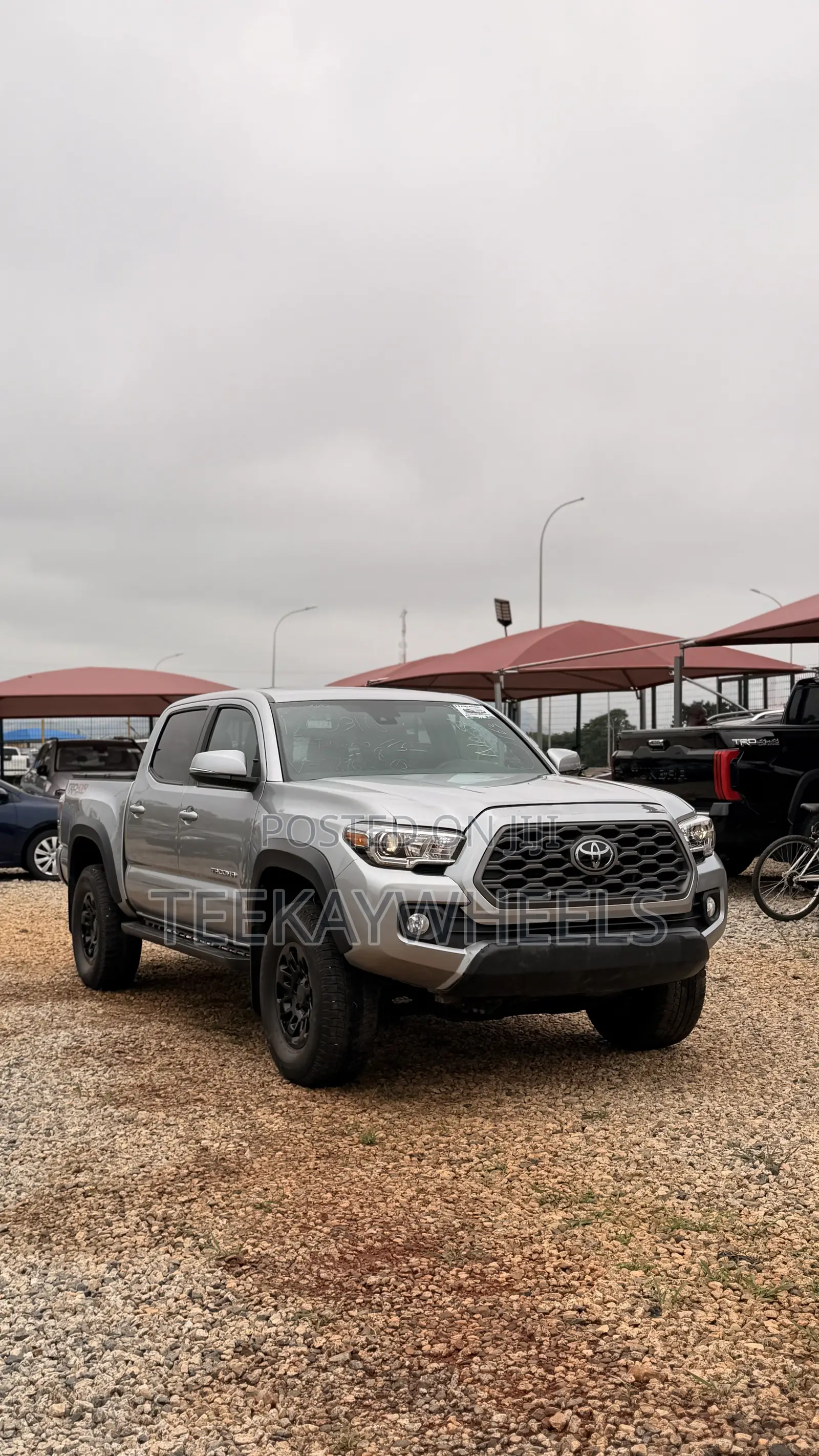 Toyota Tacoma SR5 Double Cab 5' Bed AT 2024 Silver
