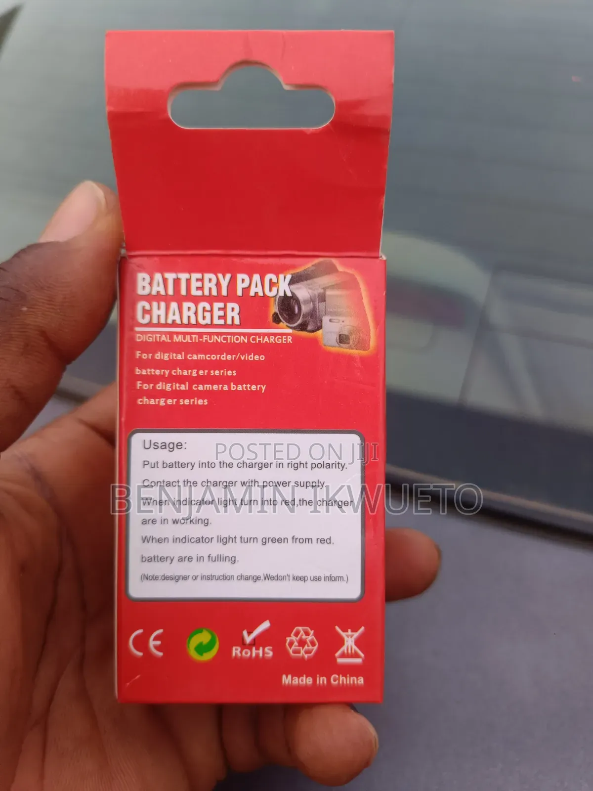 Adapter Charger for Cameras