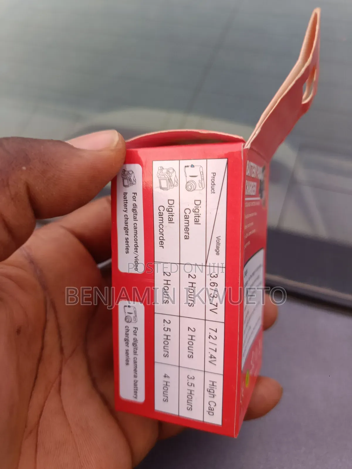 Adapter Charger for Cameras