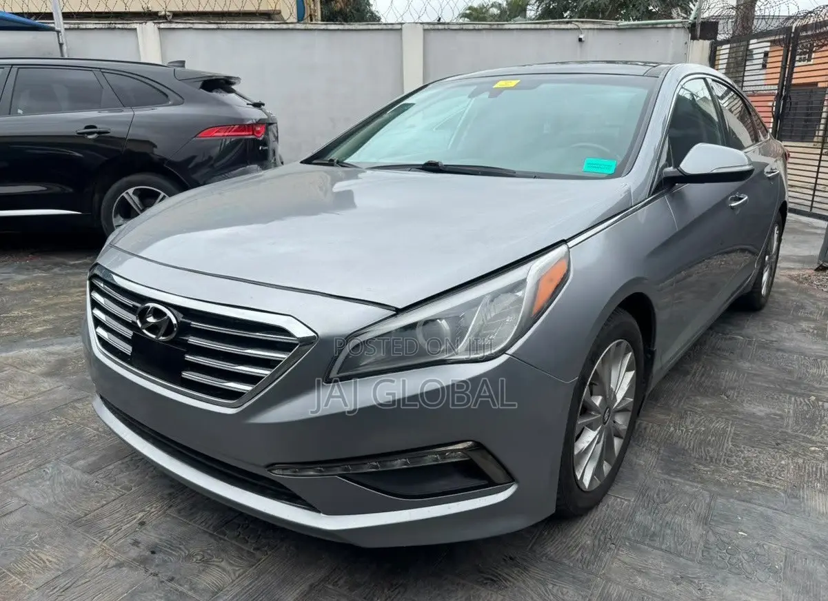 Hyundai Sonata 2015 Silver