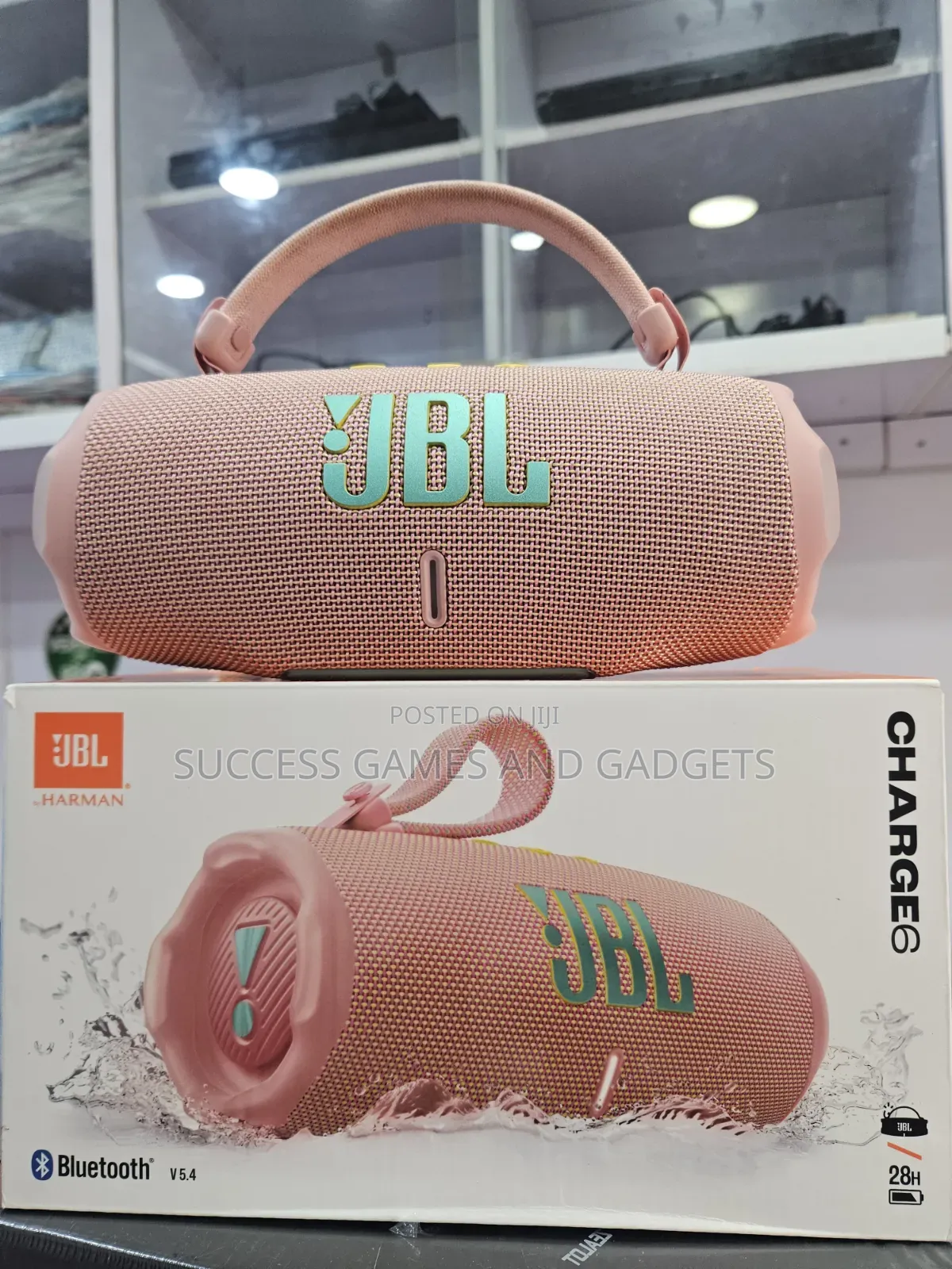 JBL Charge 6 Speaker