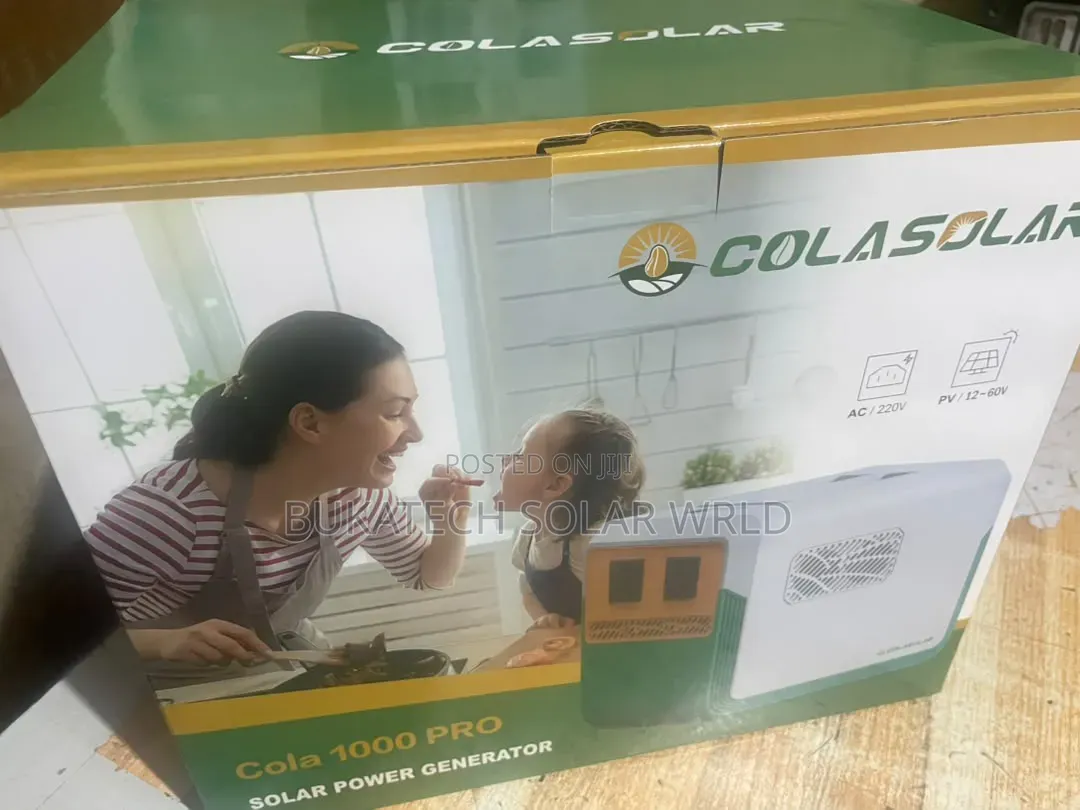 Cola1000 Solar Generator