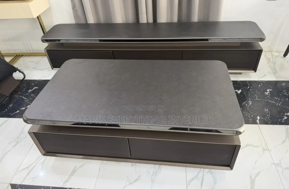 Modern 2-in-1 Set, TV Console With Center Table(Free Delivery&install)