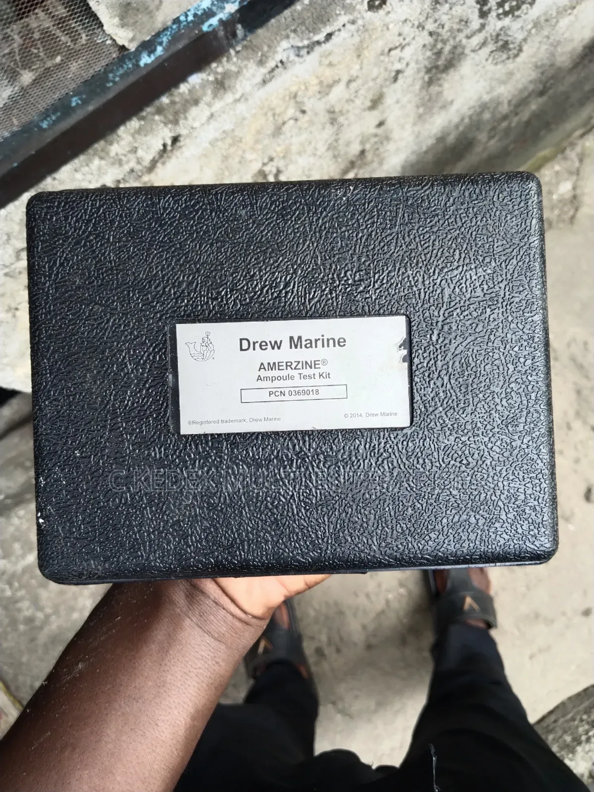 Drew Marine AMERZINE Ampoule Test Kit