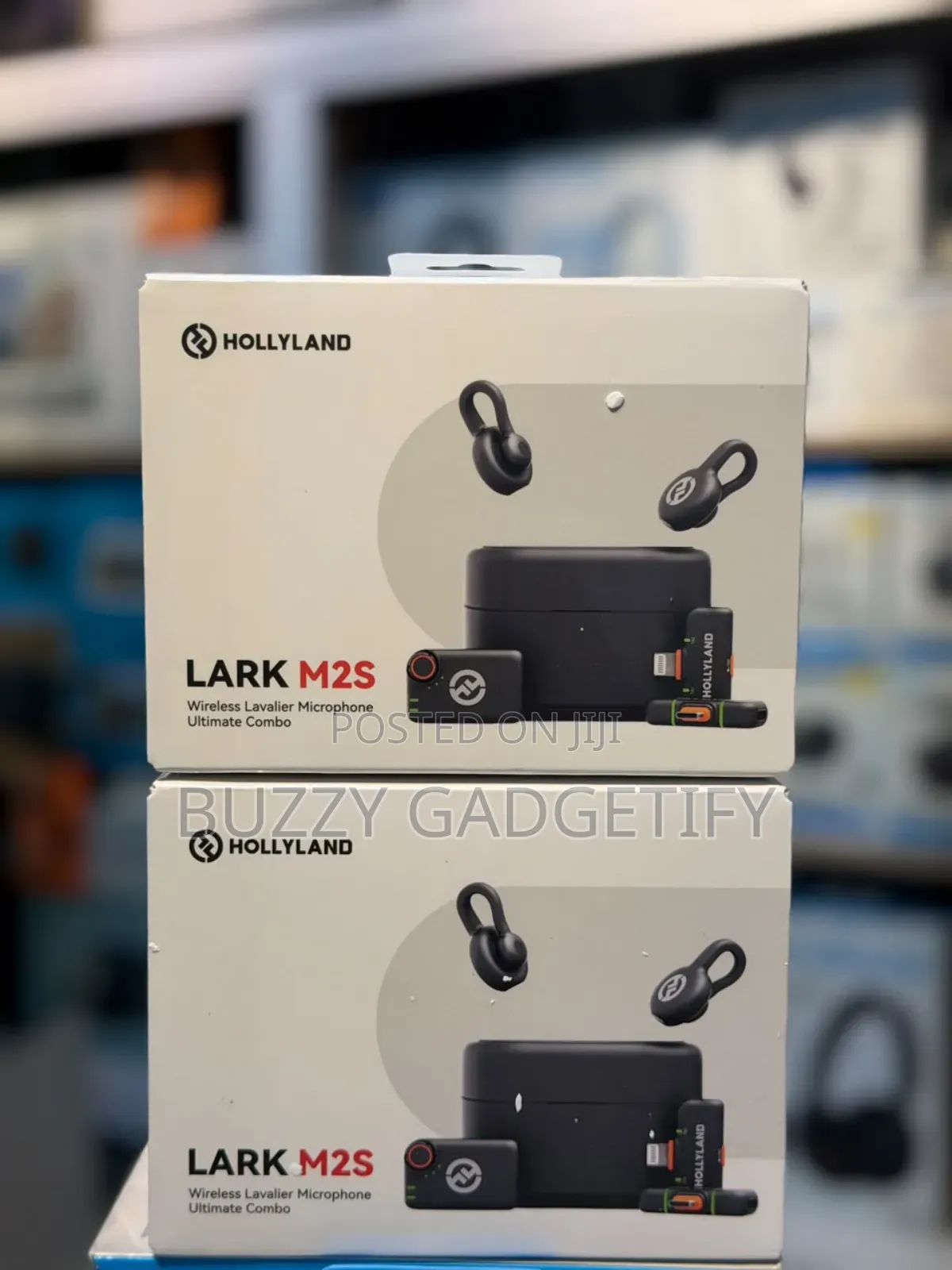 Hollyland Lark M2S Wireless Lavalier Microphone (Ultimate Combo)