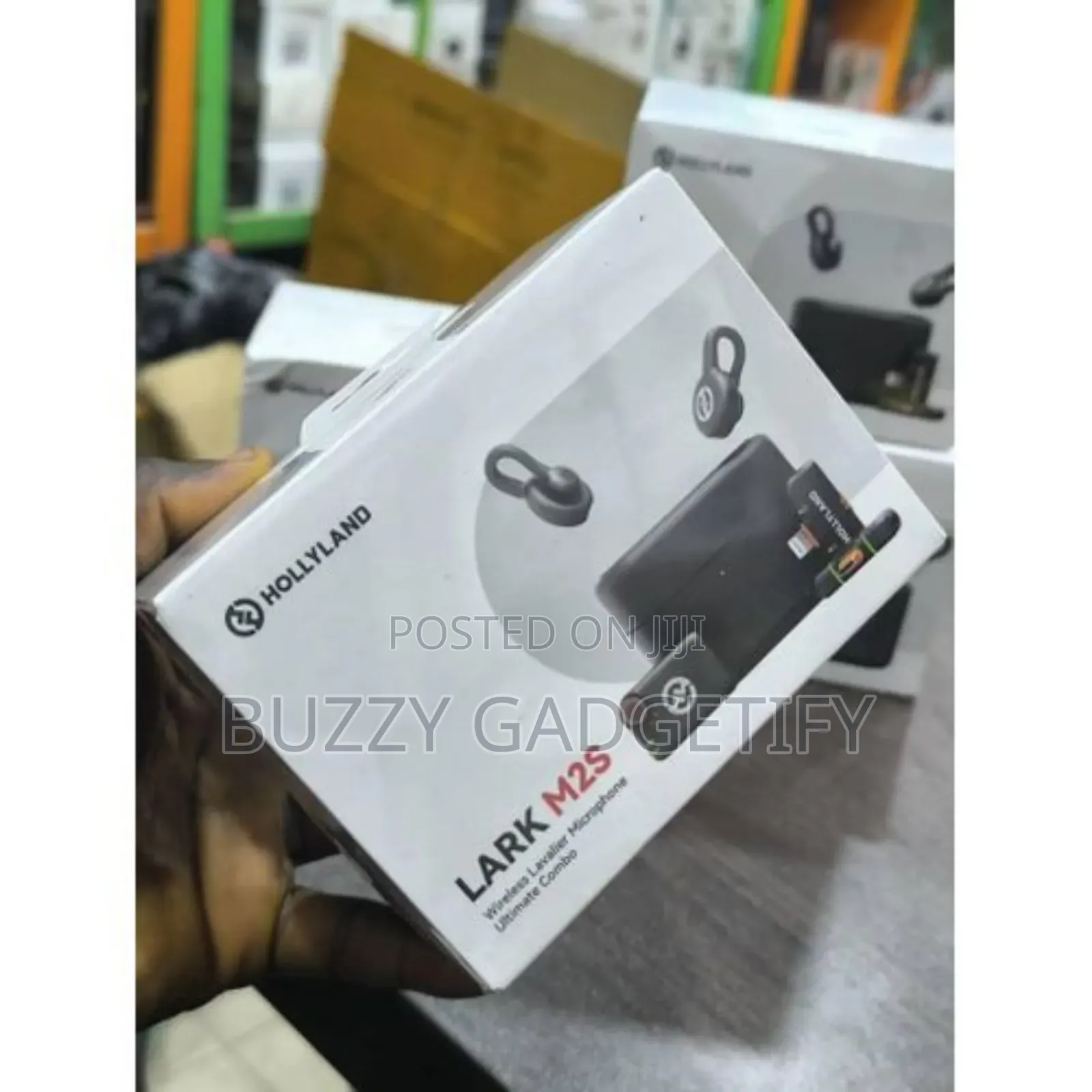 Hollyland Lark M2S Wireless Lavalier Microphone (Ultimate Combo)