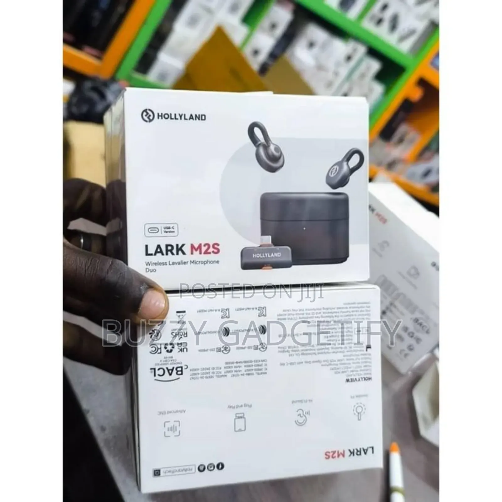 Hollyland Lark M2S Wireless Lavalier Microphone (Ultimate Combo)