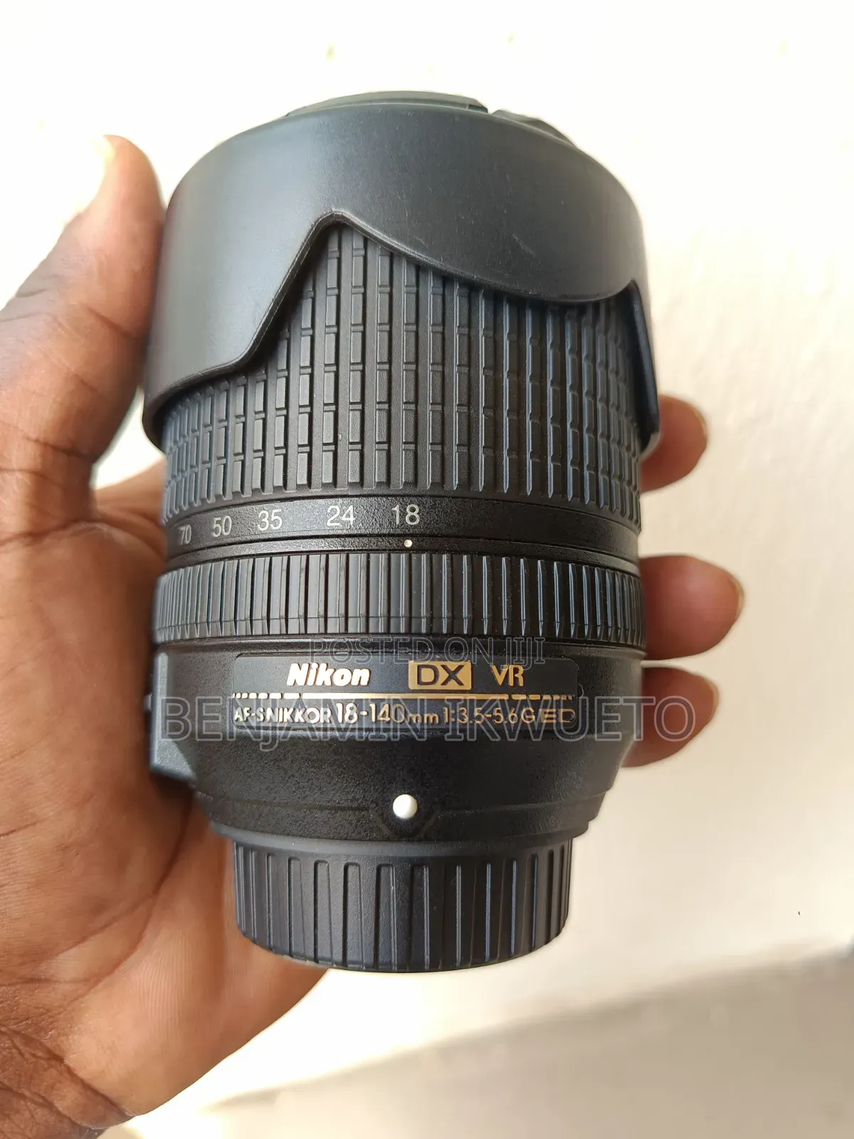 Nikon Lens 18-140mm (Foreign Used)