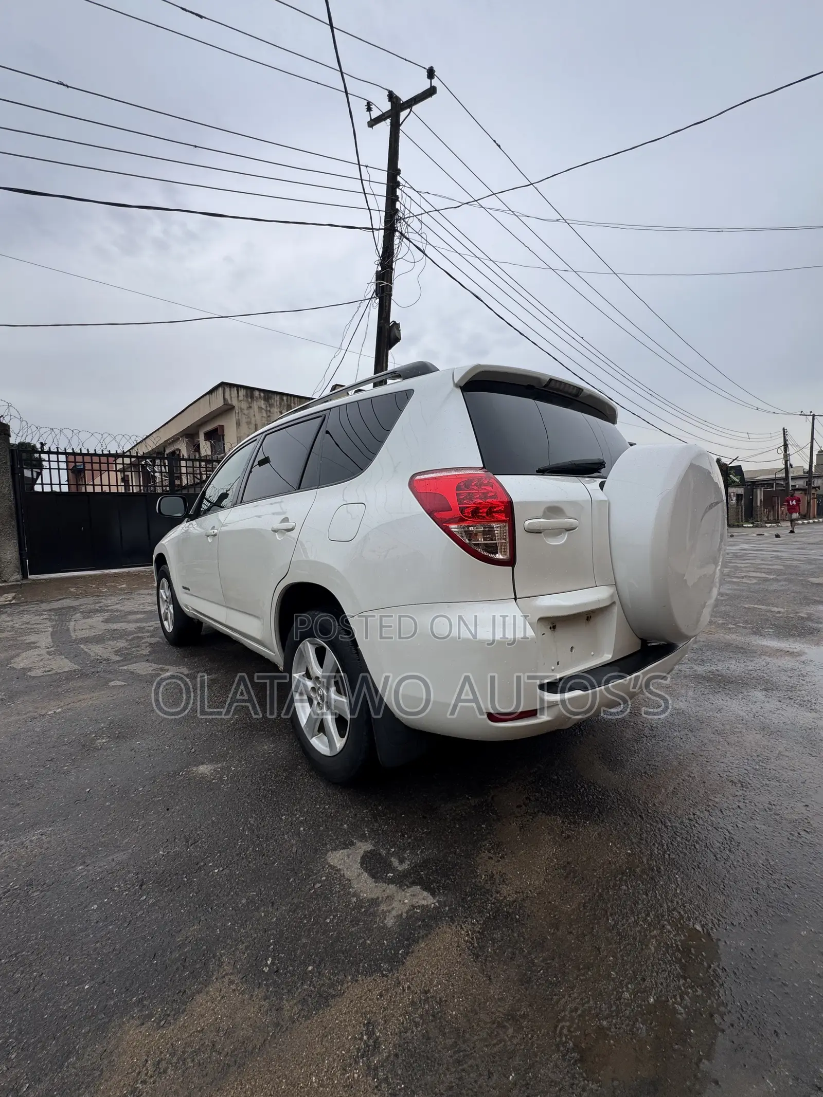 Toyota RAV4 Limited 2008 White