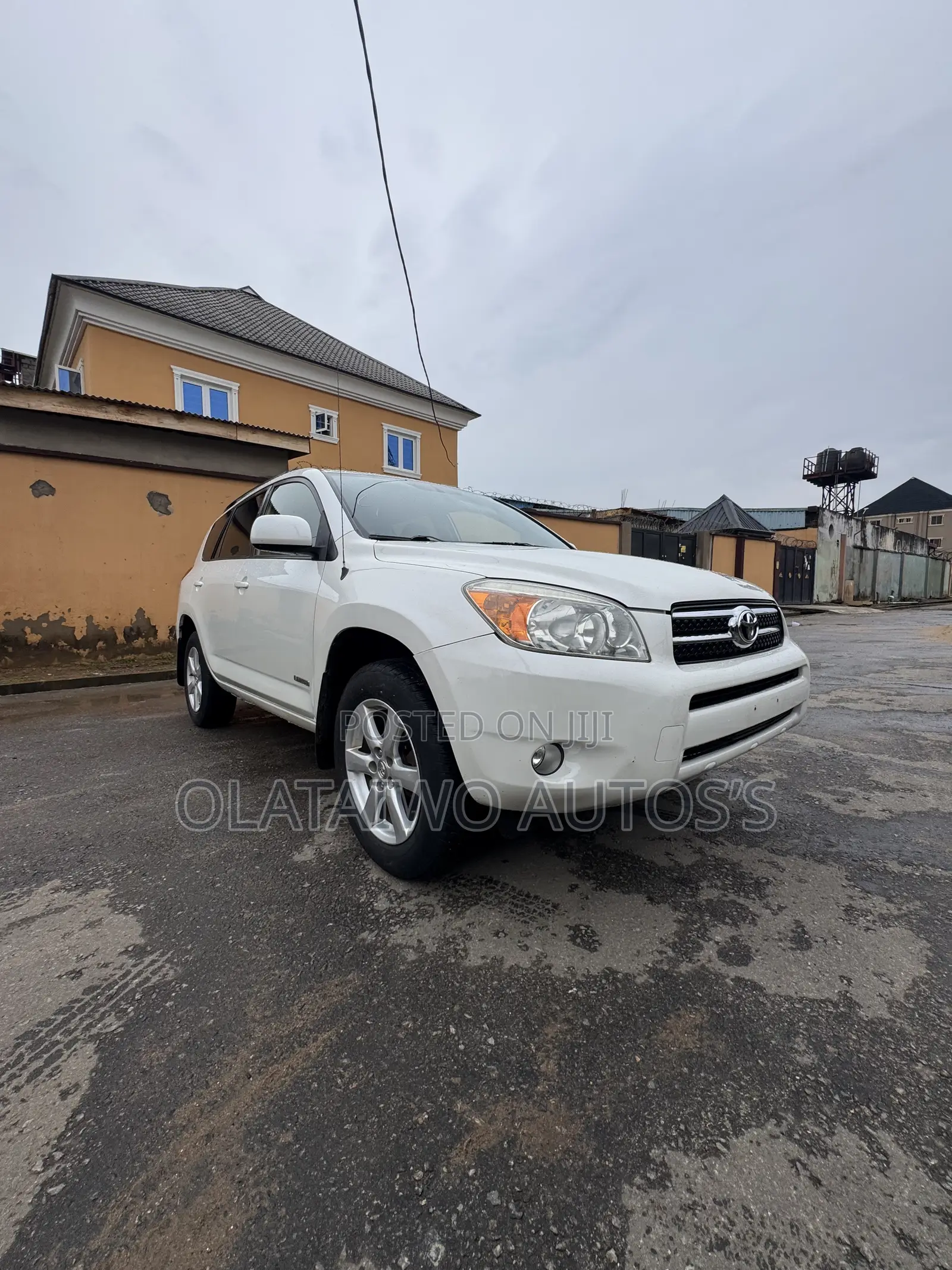 Toyota RAV4 Limited 2008 White