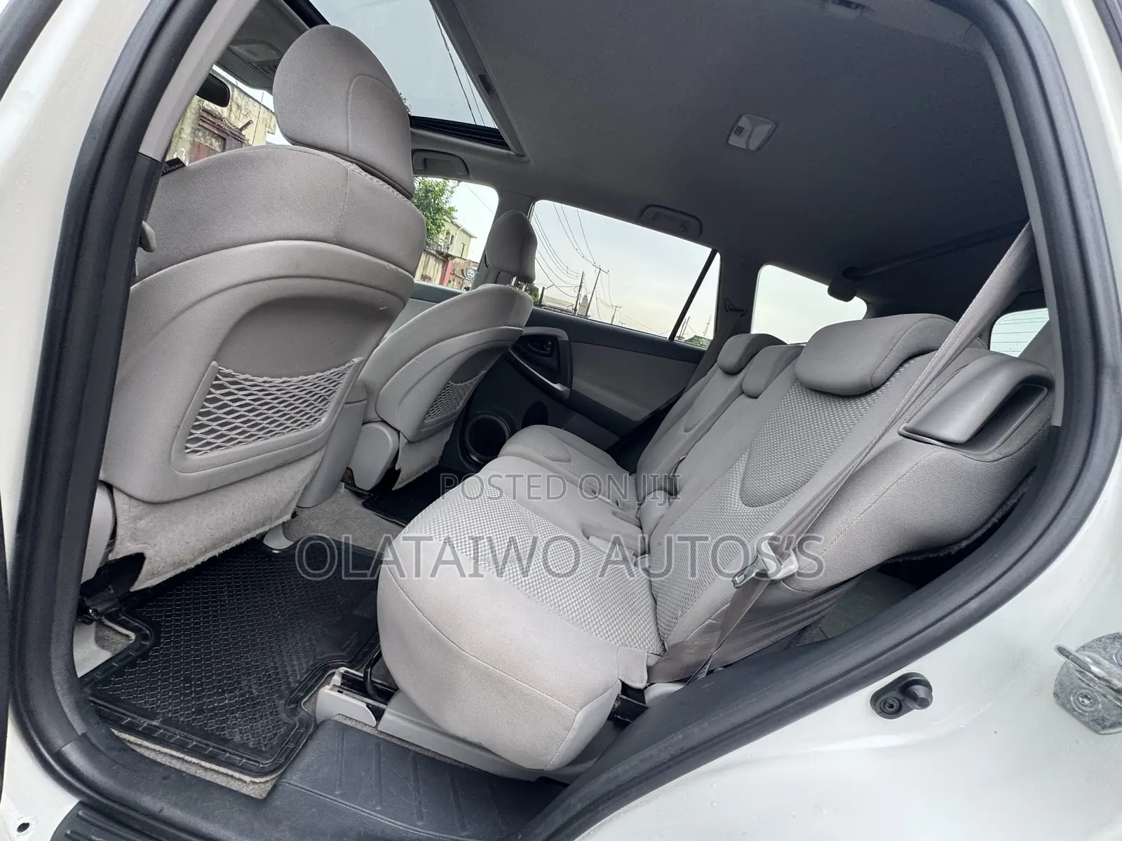 Toyota RAV4 Limited 2008 White