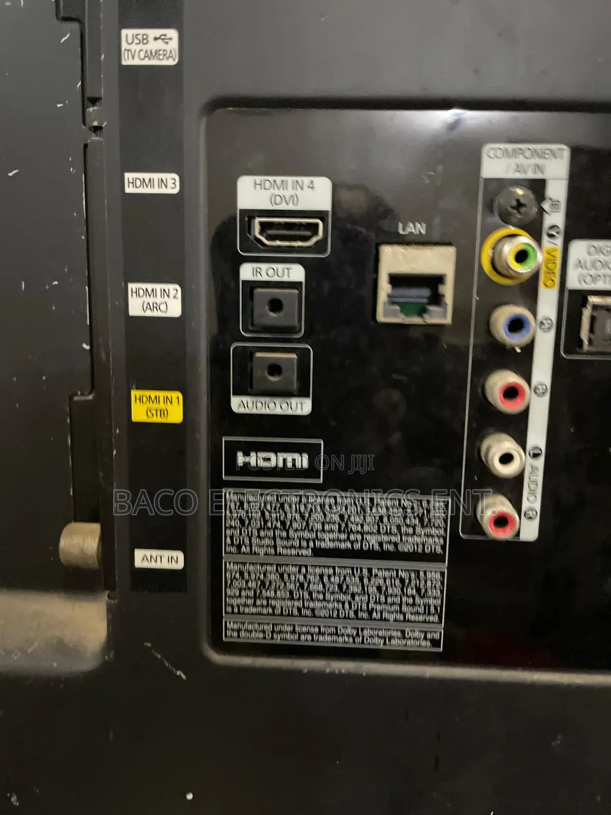 * 55 Inches Samsung TV Full Smart TV Repaired Here