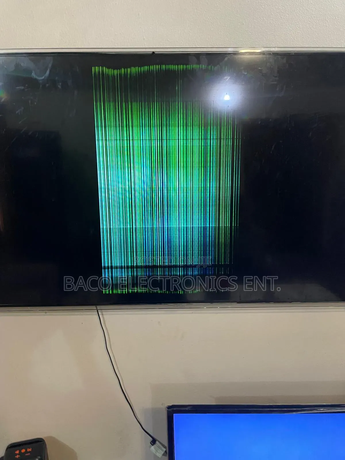 * 55 Inches Samsung TV Full Smart TV Repaired Here
