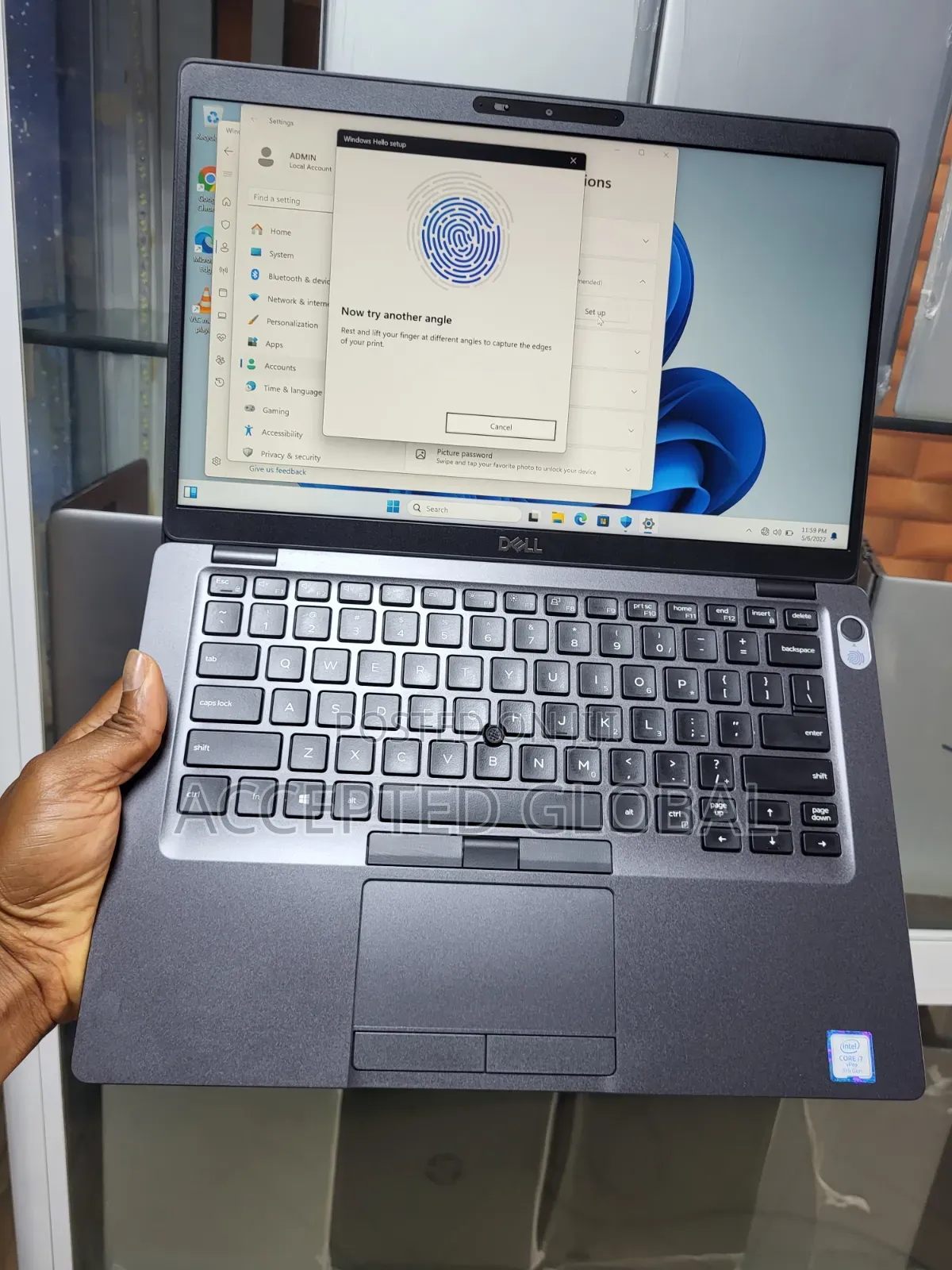 Laptop Dell Latitude 5400 8GB Intel Core i7 SSD 256GB