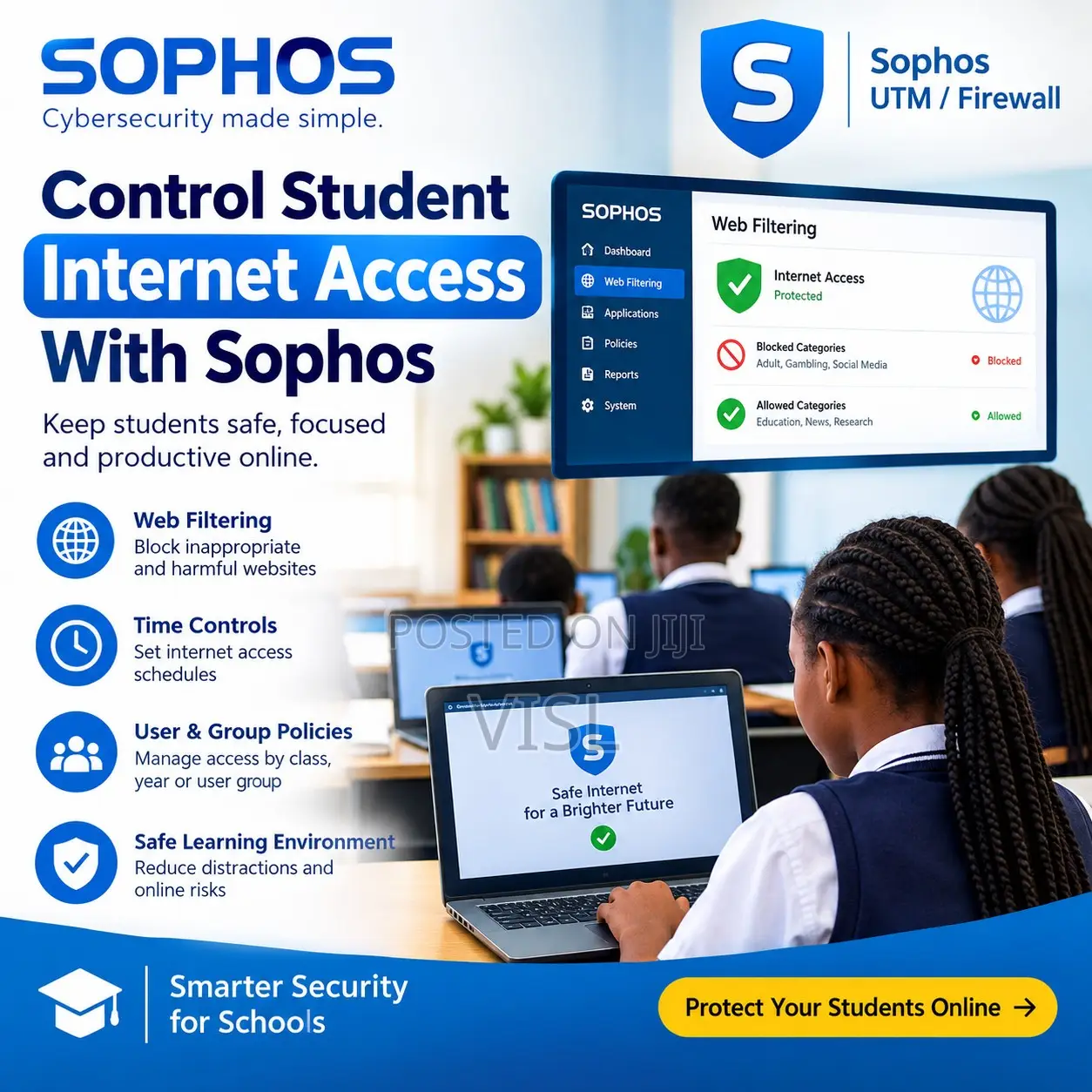Control Student Internet Access With Sophos