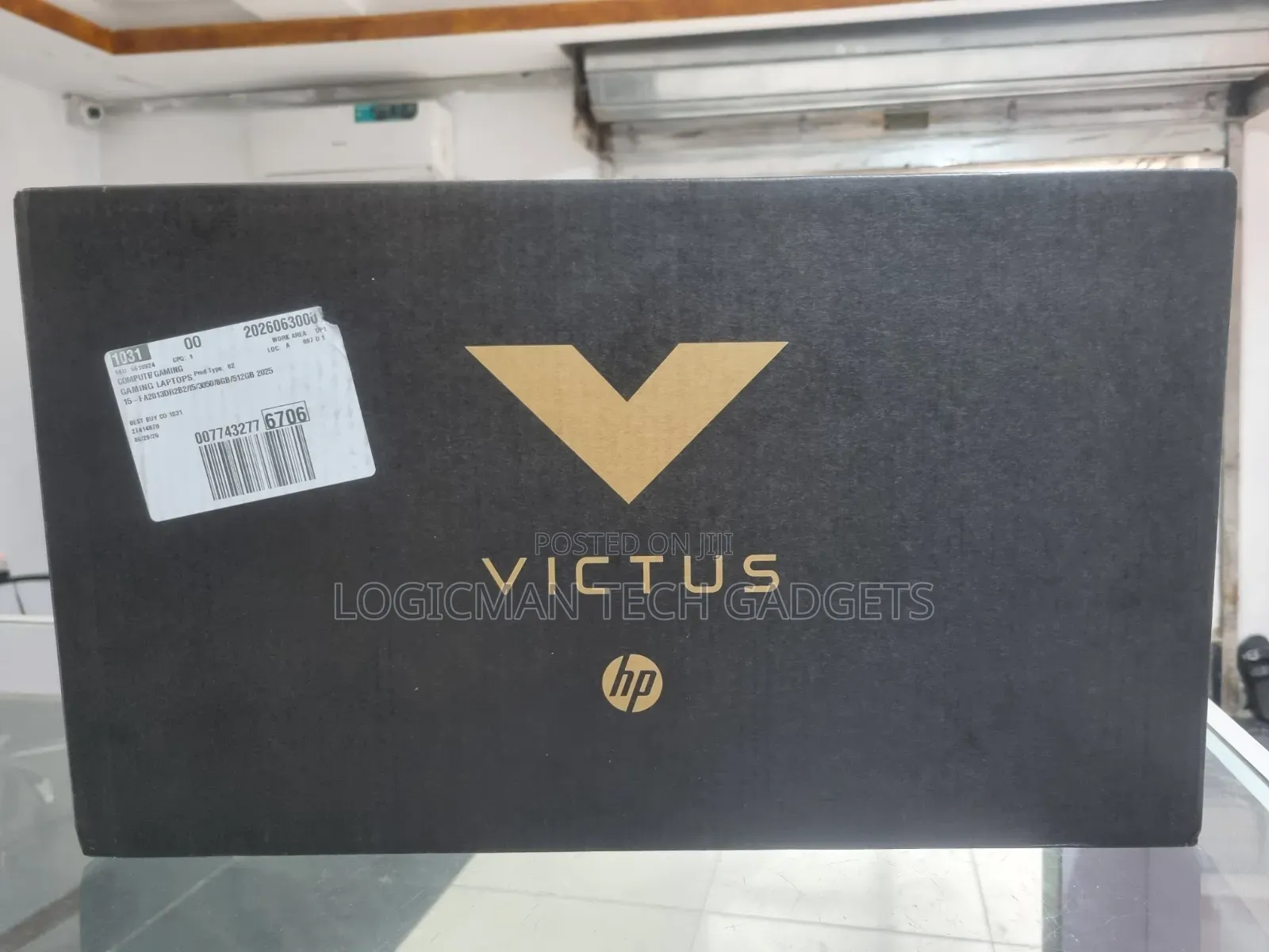 New Laptop HP Victus 15 8GB Intel Core i5 SSD 512GB