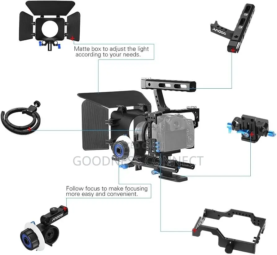 Camera Cage Kit C500