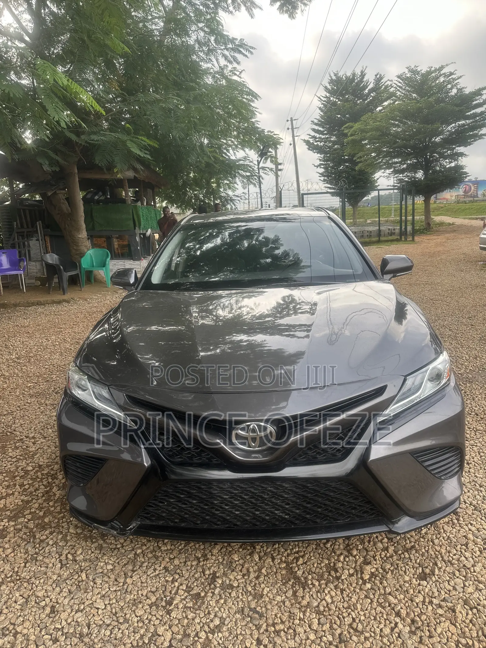 Toyota Camry 2020 Gray