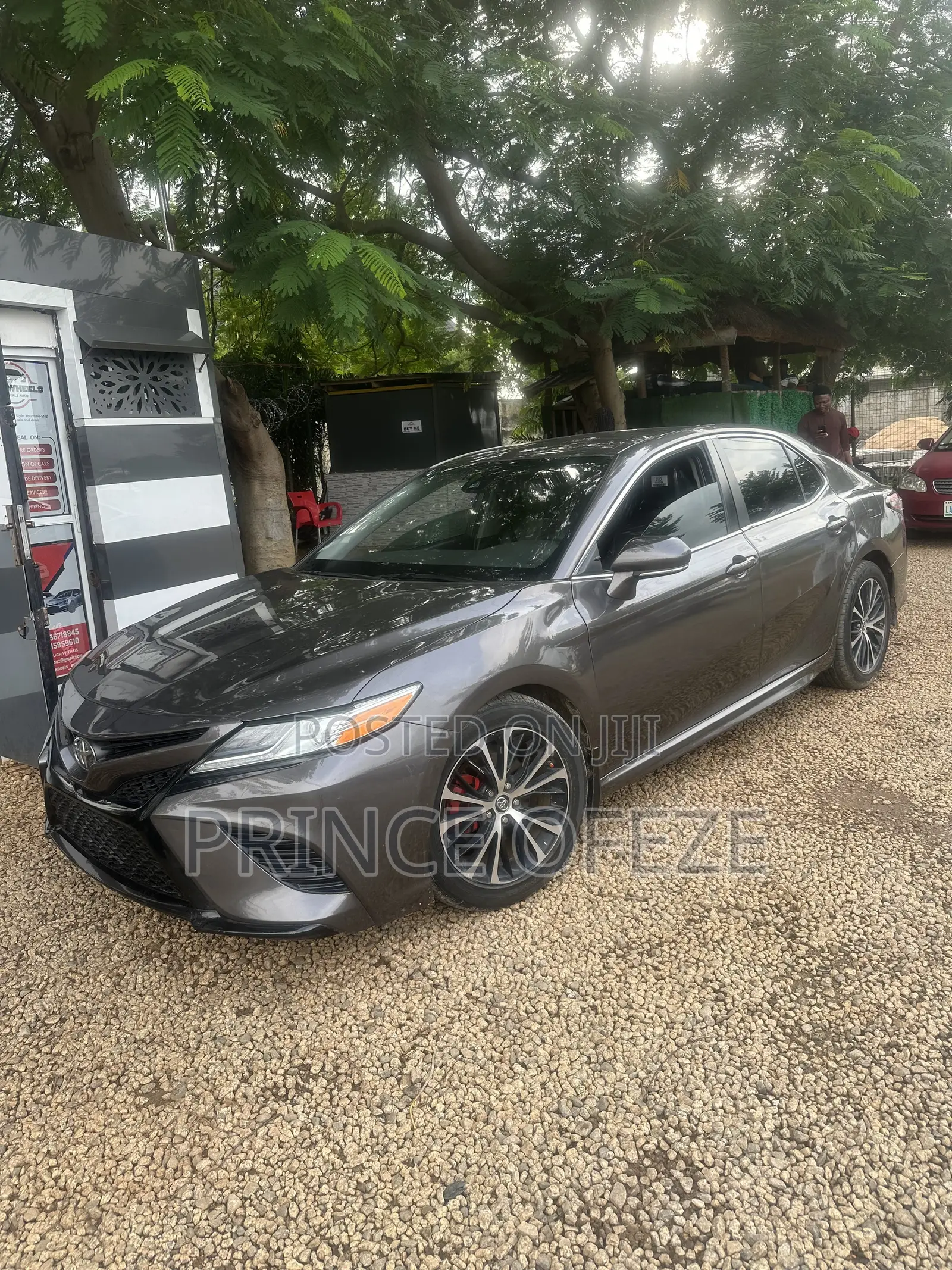 Toyota Camry 2020 Gray