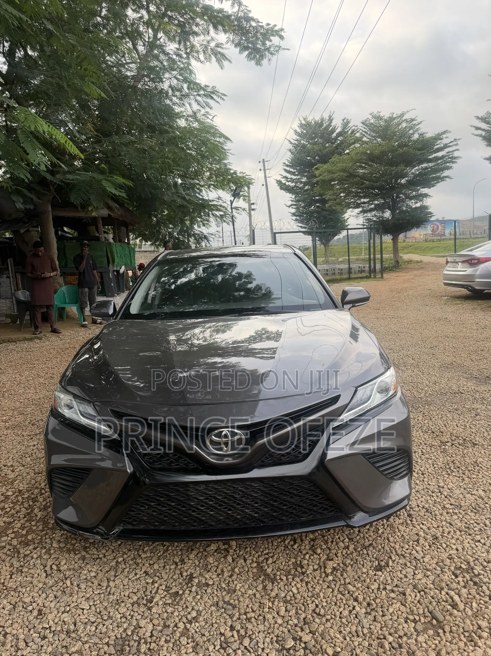 Toyota Camry 2020 Gray