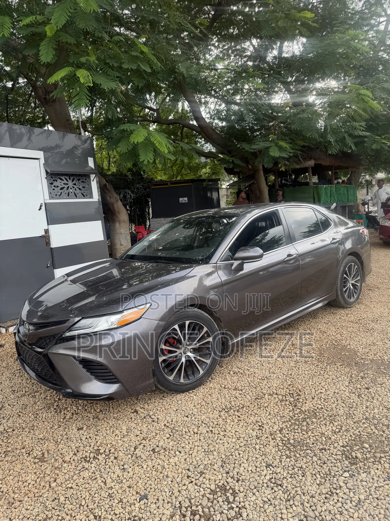 Toyota Camry 2020 Gray