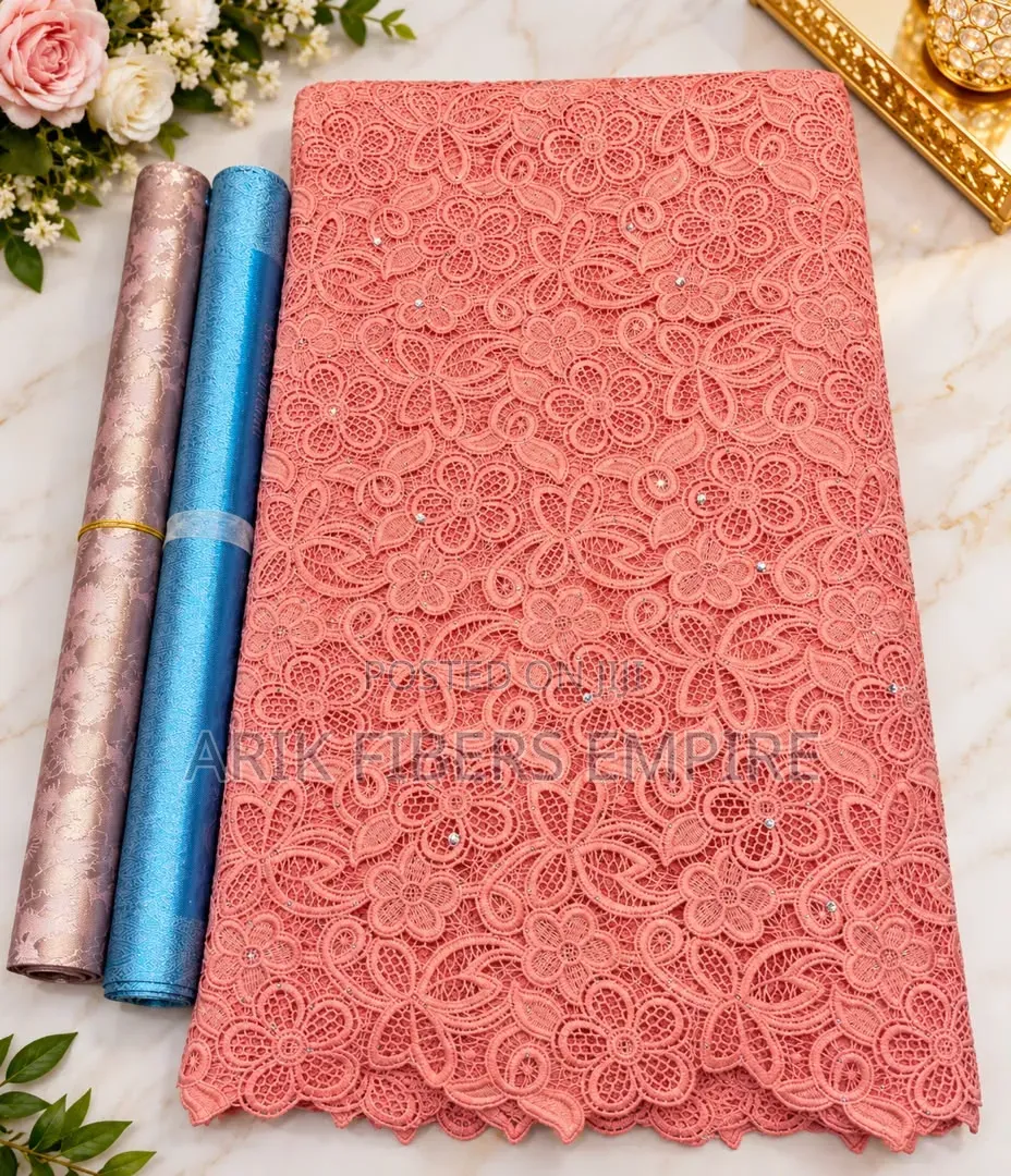 Best Premium Swiss Guipure Cord Lace