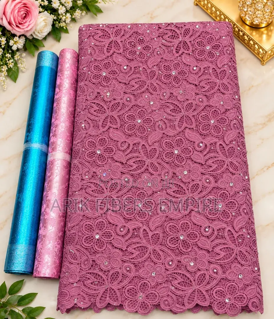 Best Premium Swiss Guipure Cord Lace