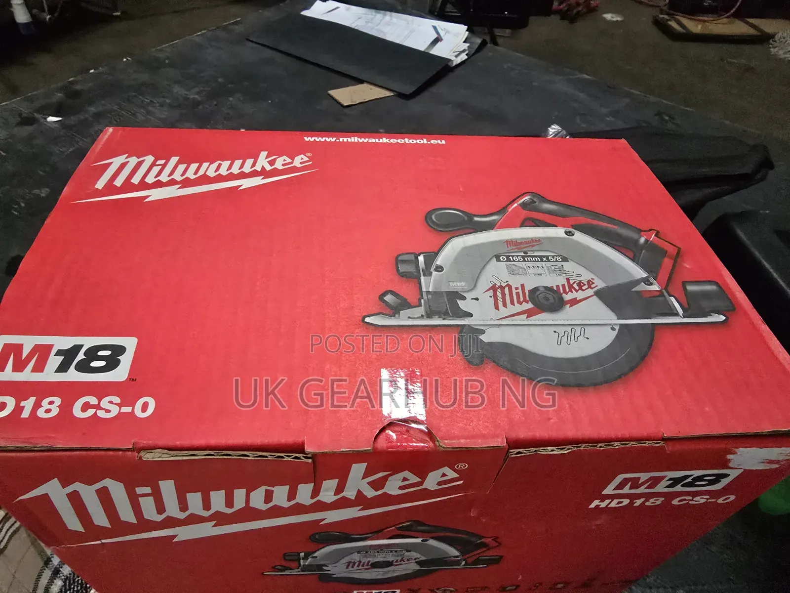 Brand New Milwaukee M18 Hd18 Cs-0 18v 165mm Cordless Circular Saw