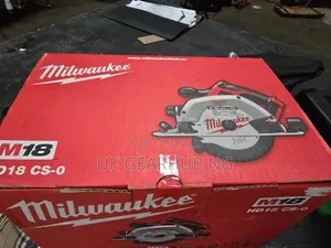Brand New Milwaukee M18 Hd18 Cs-0 18v 165mm Cordless Circular Saw
