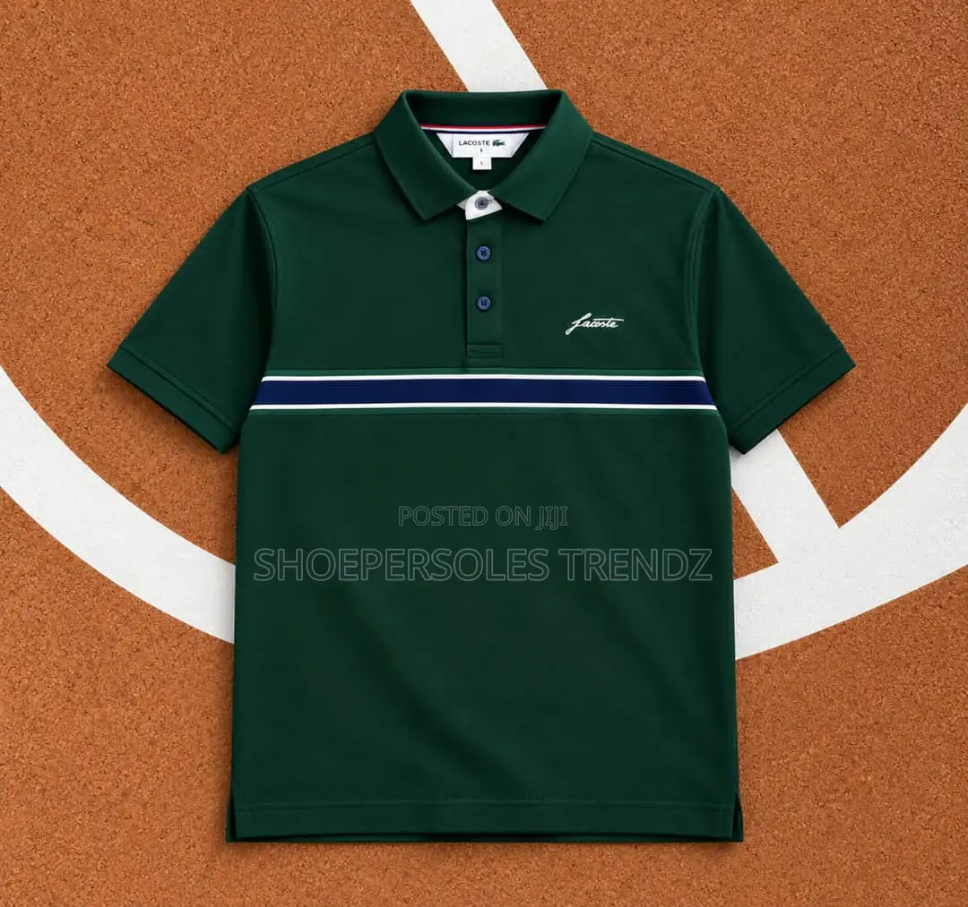 Lacoste Collar Tops | Classic Style & Smart Comfort