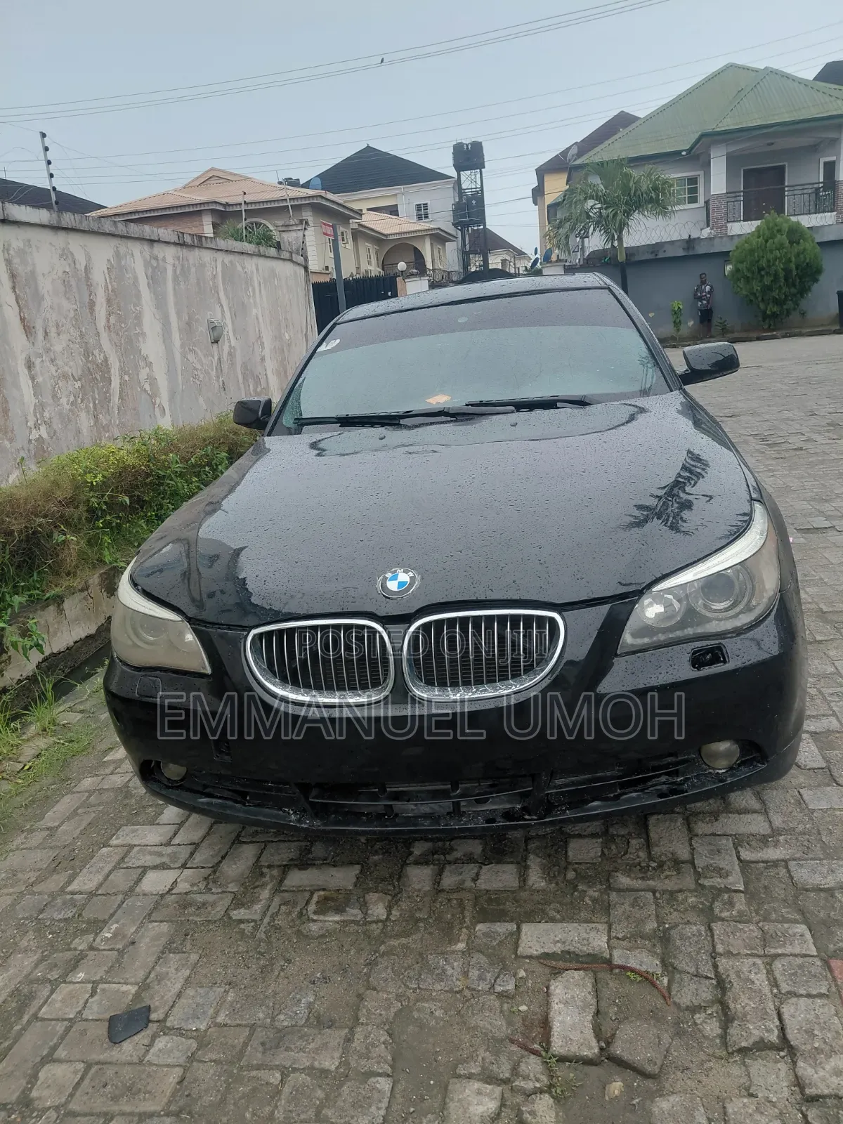 BMW 525i 2008 Black