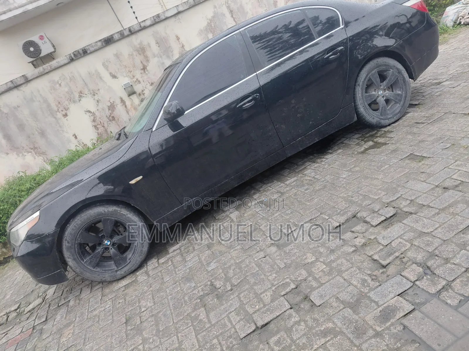BMW 525i 2008 Black
