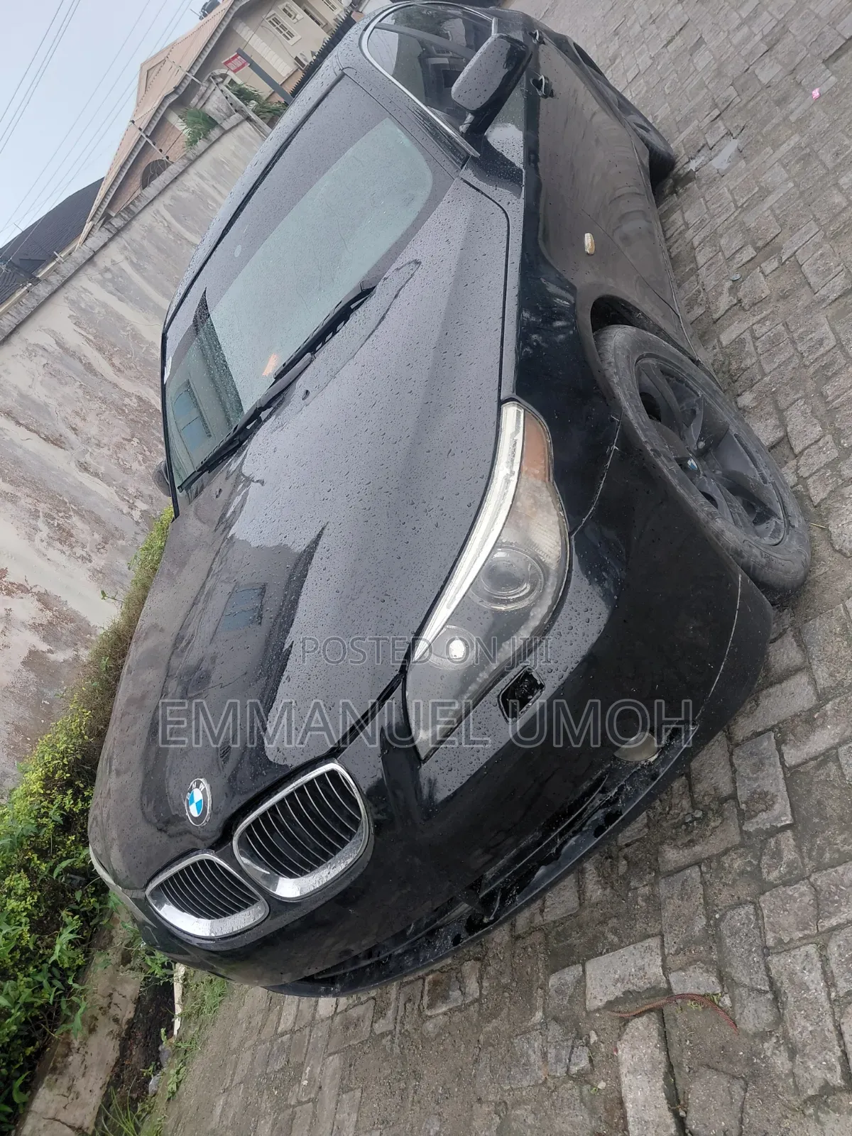 BMW 525i 2008 Black