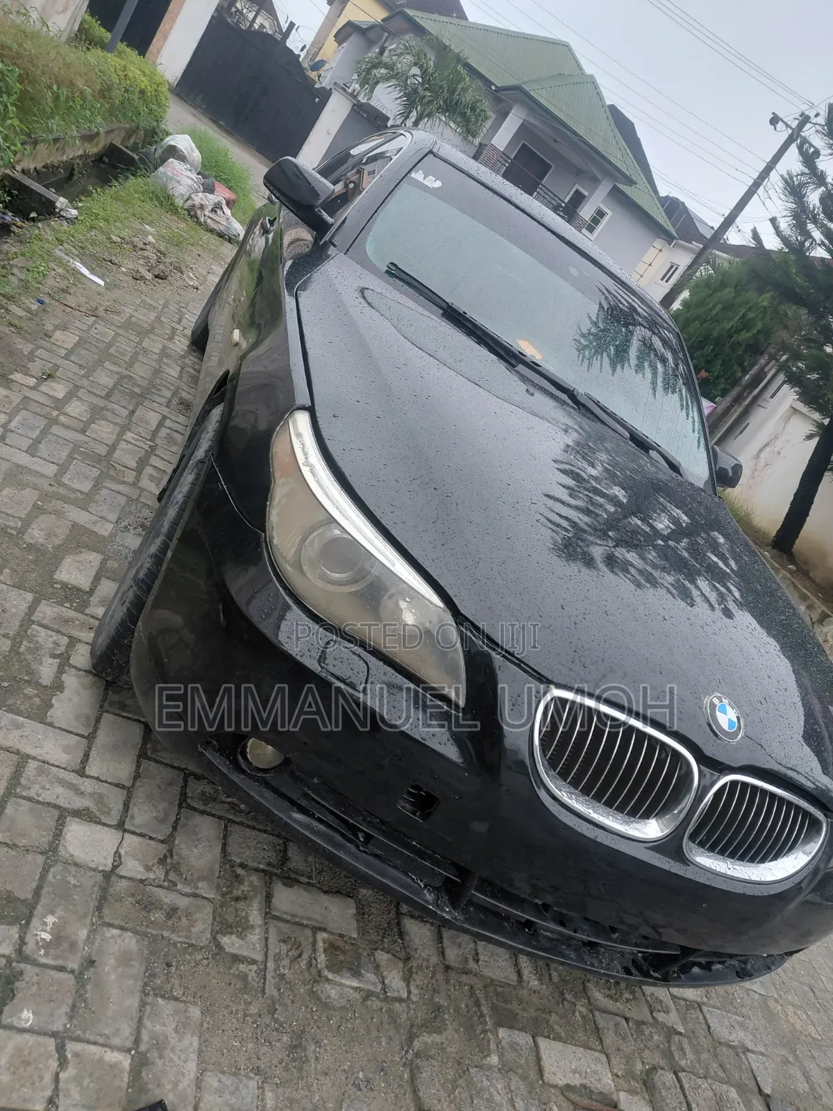 BMW 525i 2008 Black